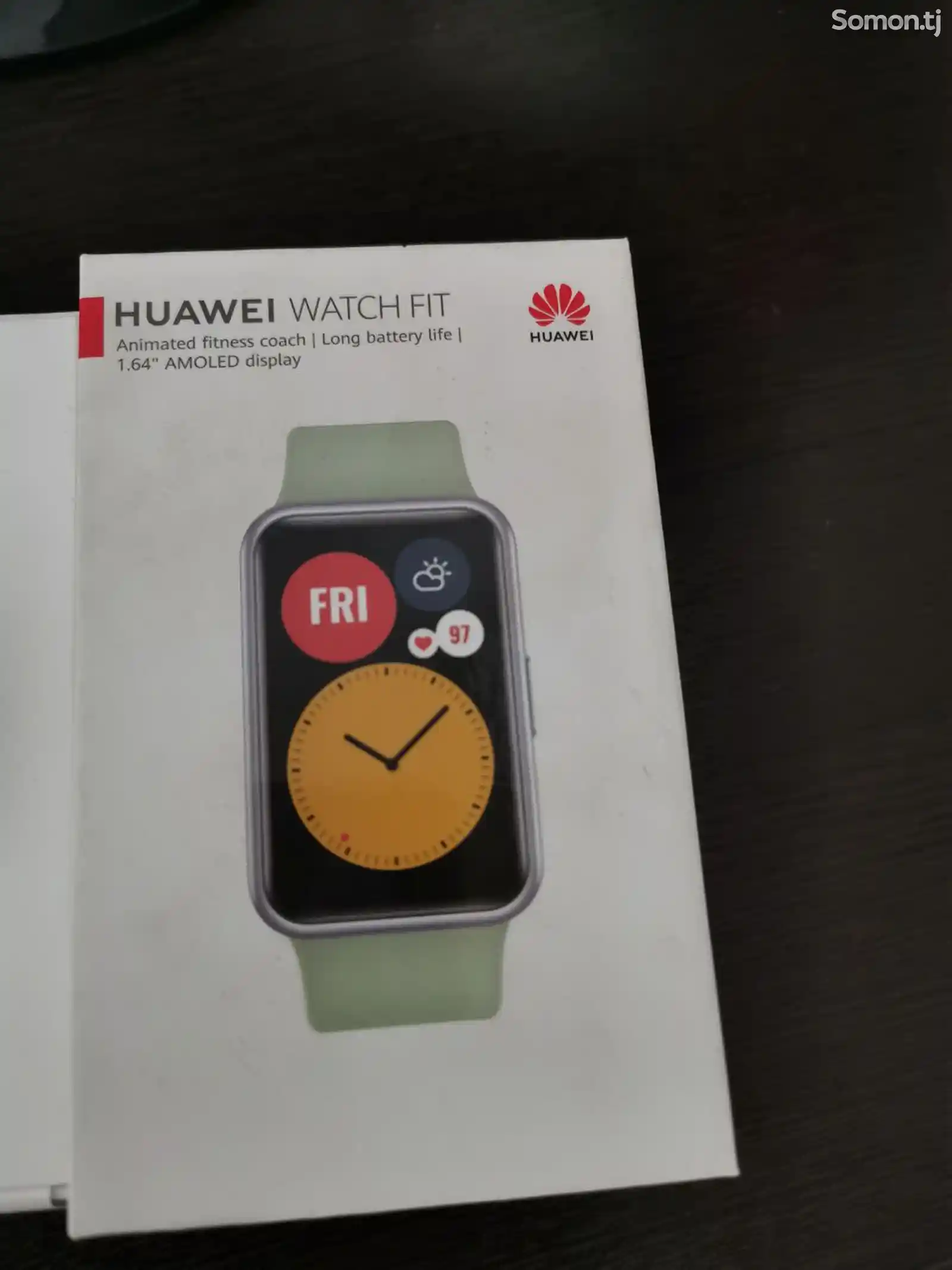 Смарт часы Huawei watch fit-1