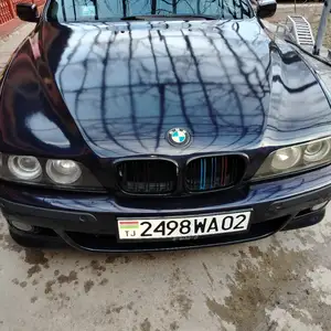 BMW 5 series, 2002