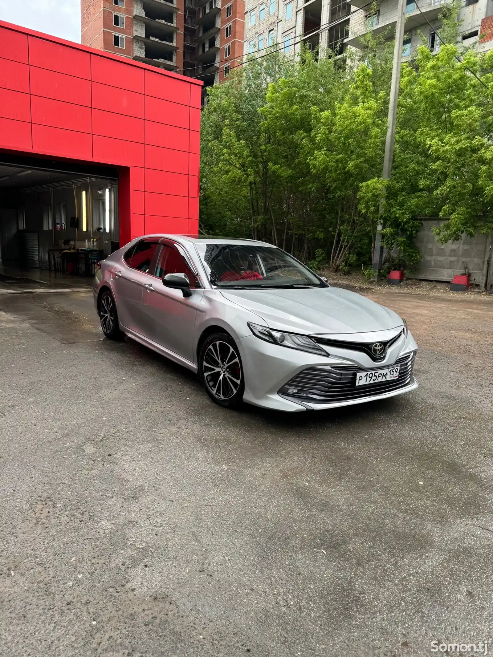 Toyota Camry, 2019-4