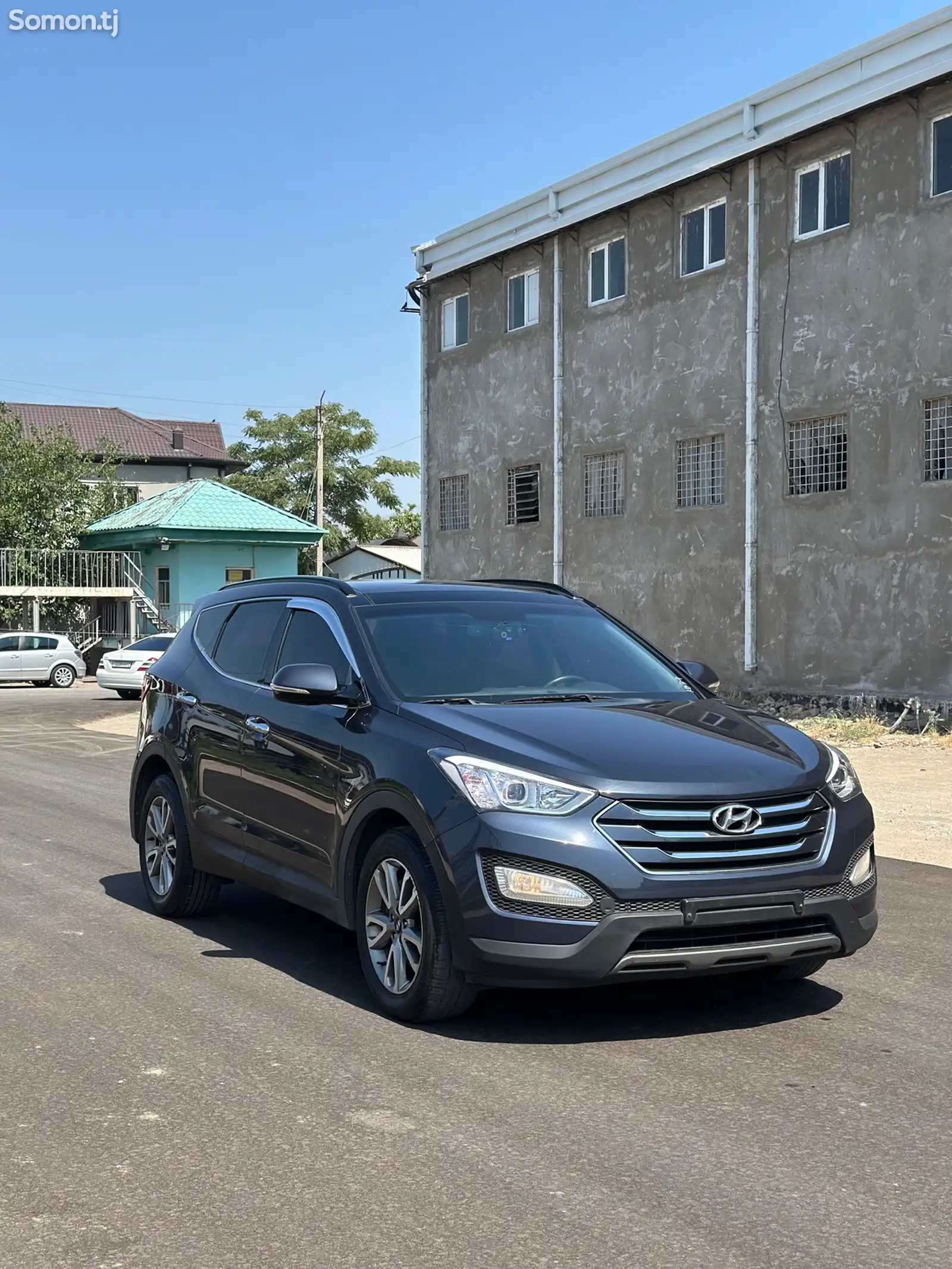 Hyundai Santa Fe, 2014-2