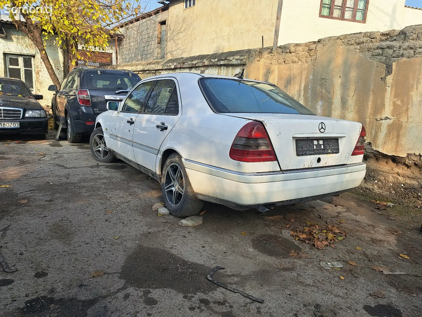 Mercedes-Benz C class, 1995-1