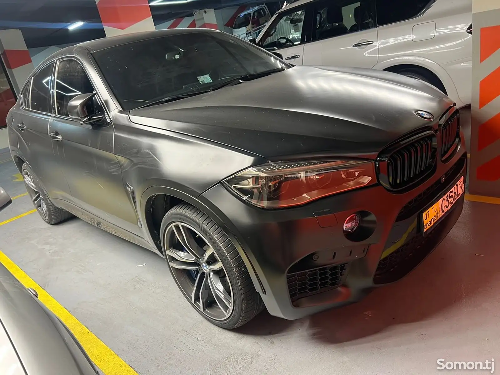 BMW X6, 2016-1