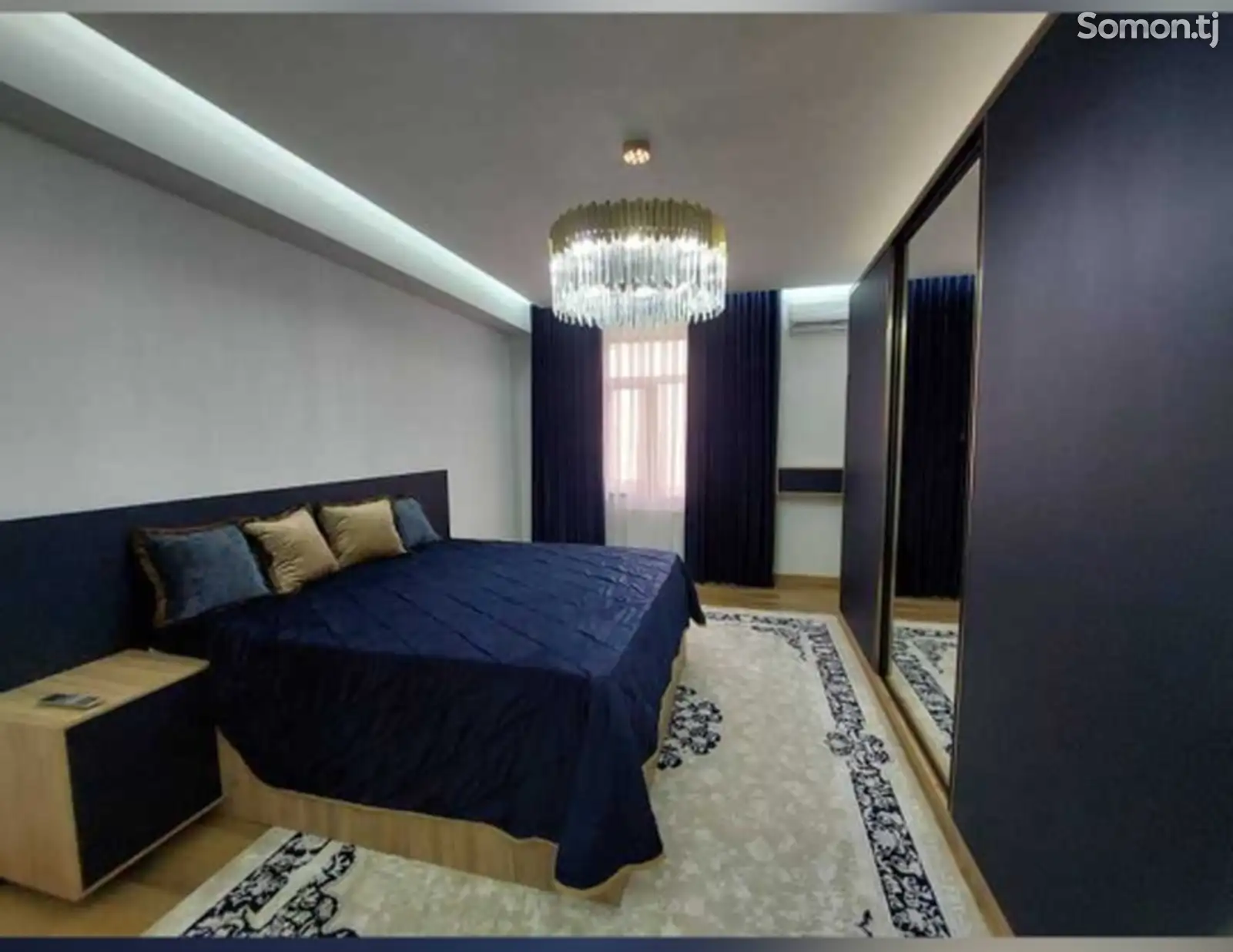 2-комн. квартира, 17 этаж, 60м², Дом Печати-1