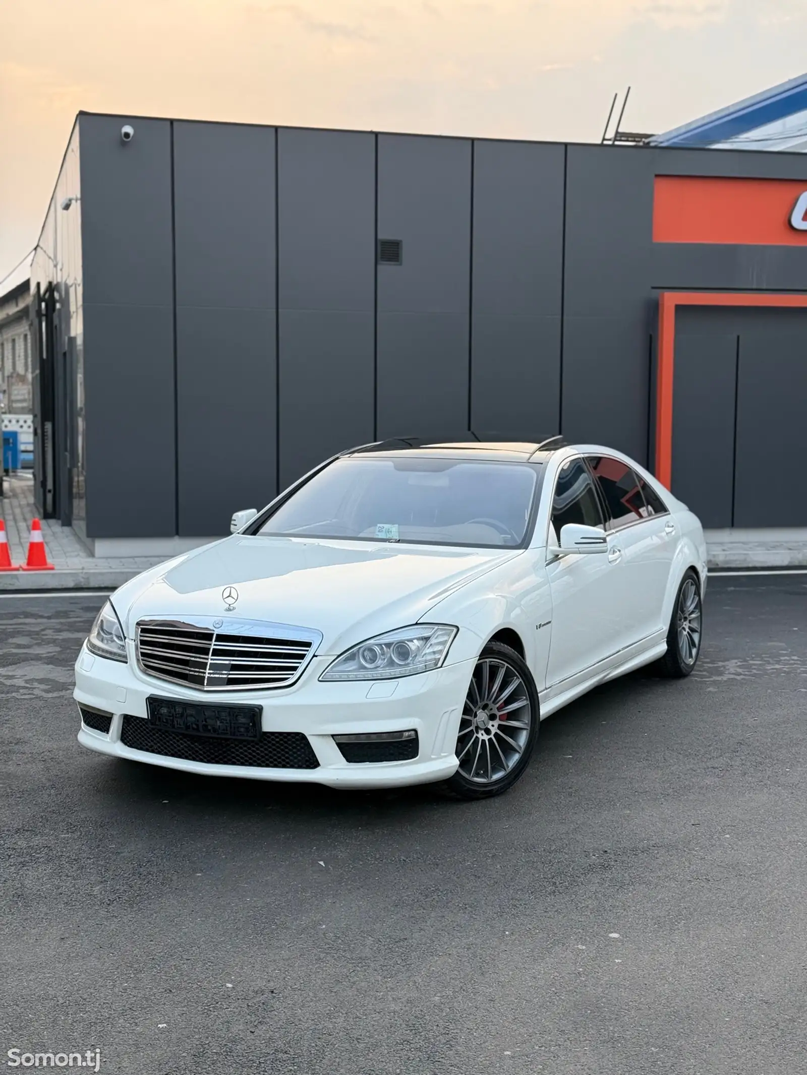 Mercedes-Benz S class, 2006-1