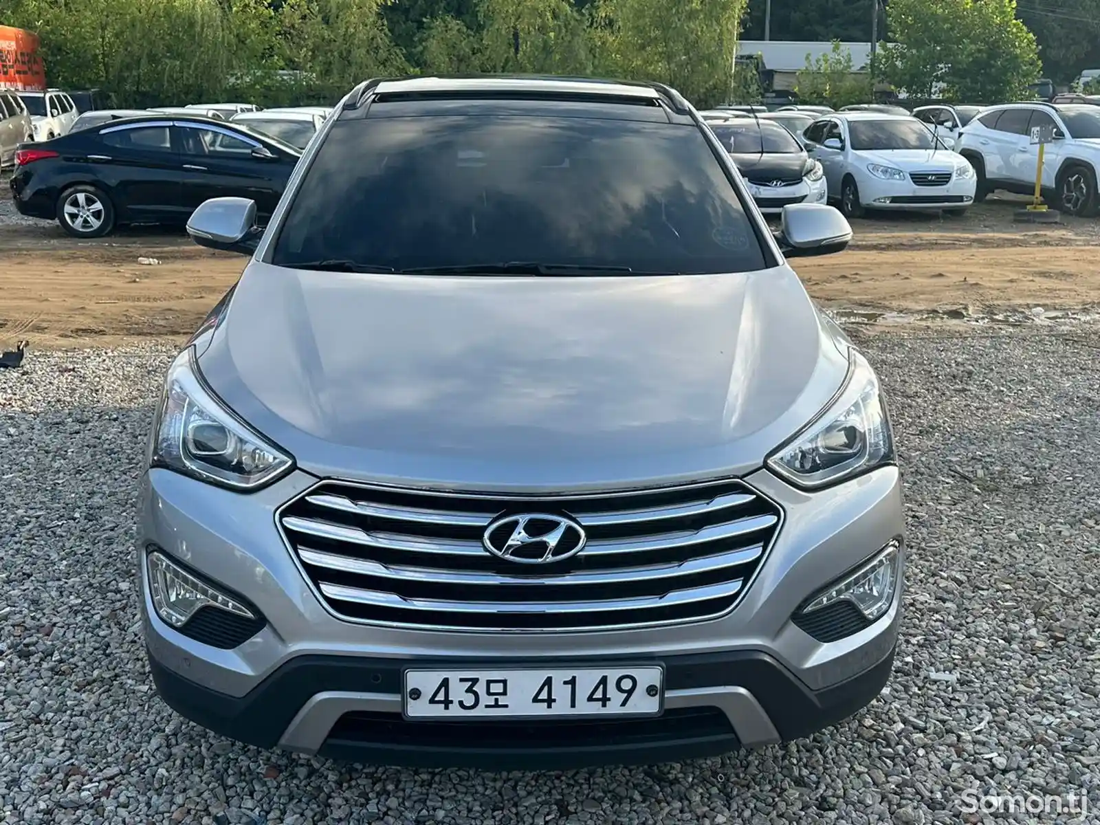 Hyundai Santa Fe, 2017-2