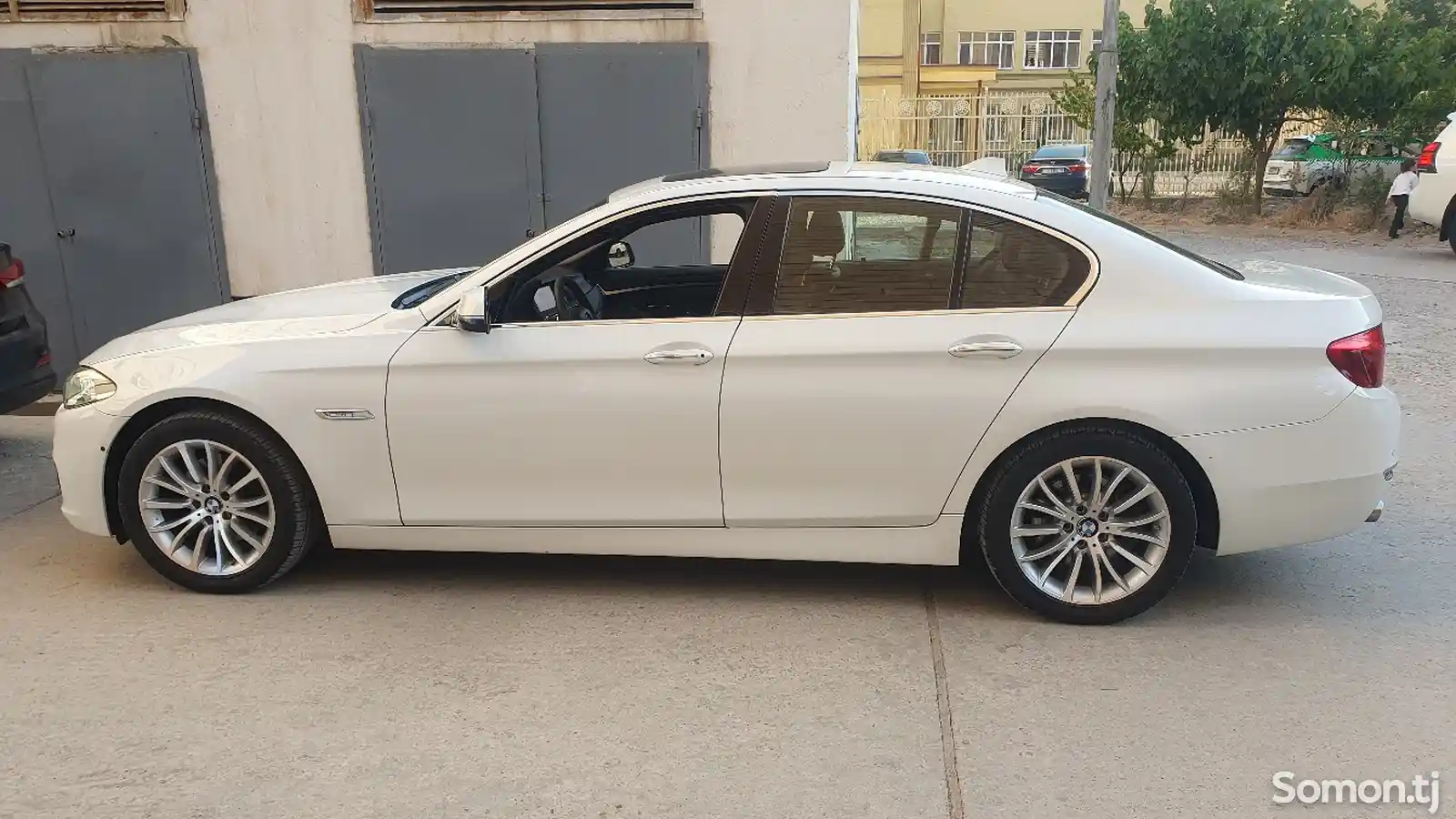 BMW 5 series, 2015-4