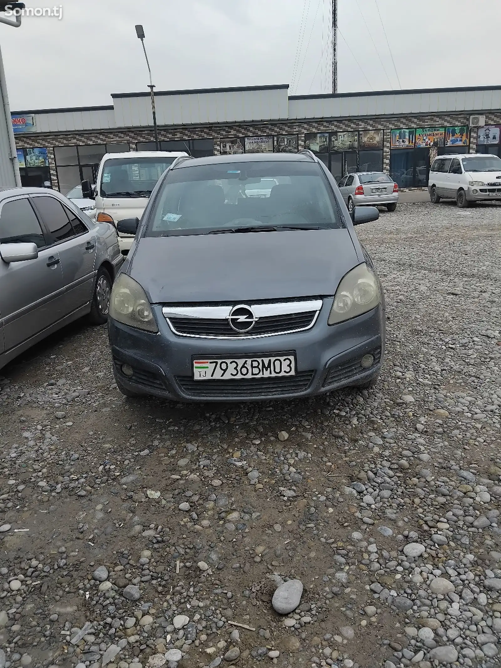 Opel Zafira, 2006-6