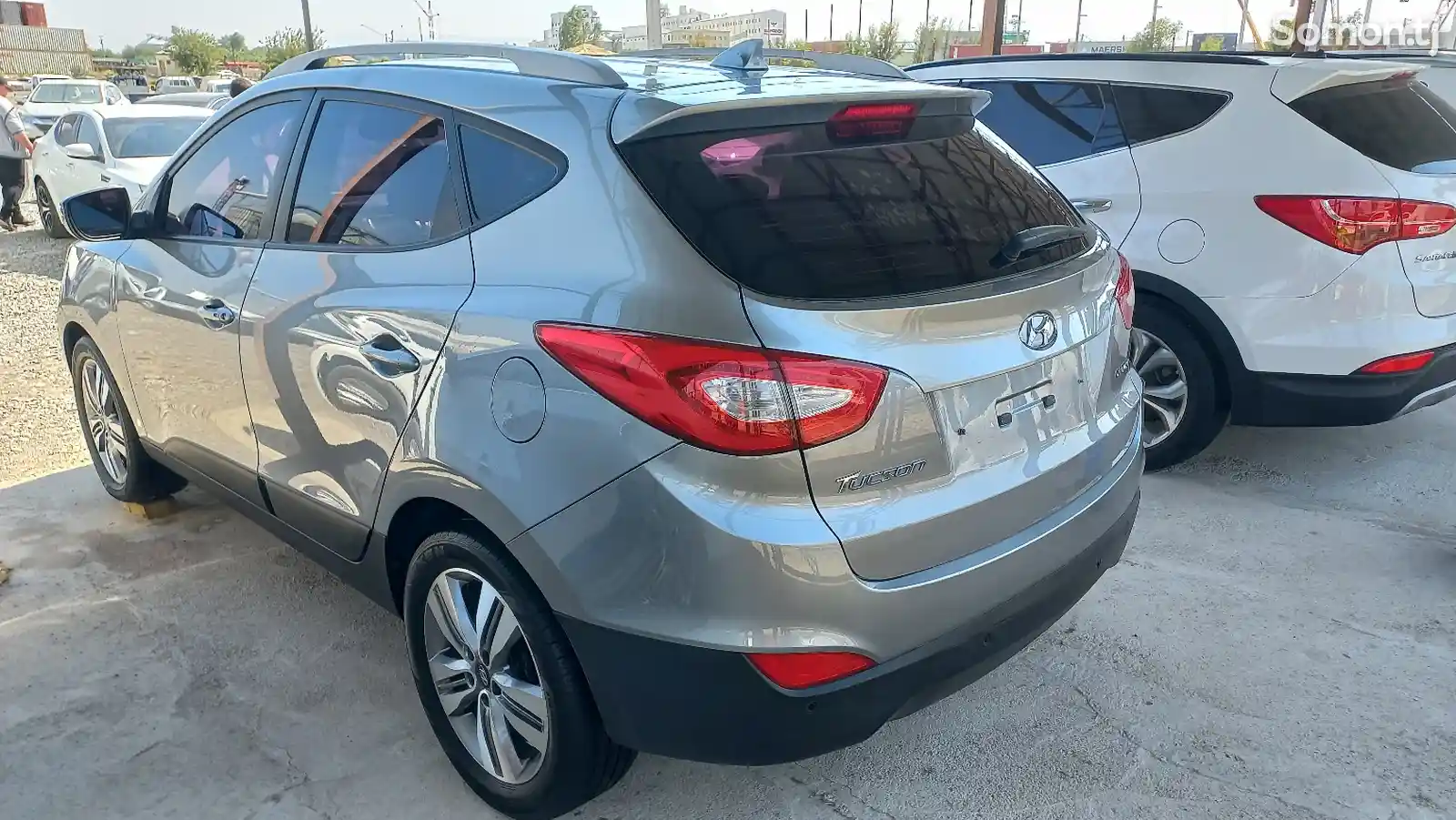 Hyundai Tucson, 2014-4