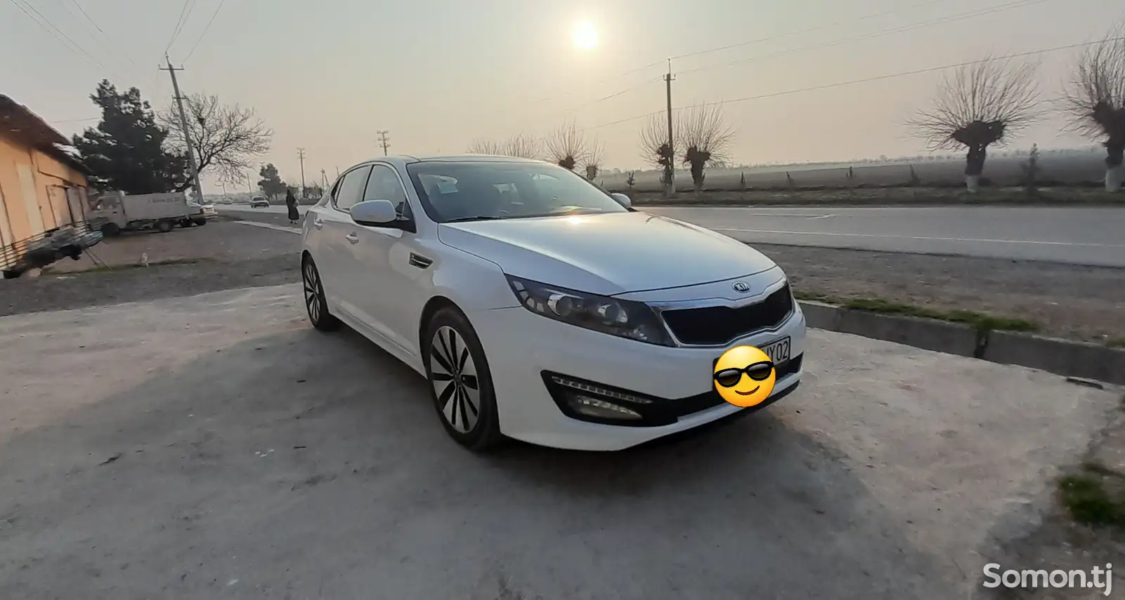 Kia K5, 2013-1