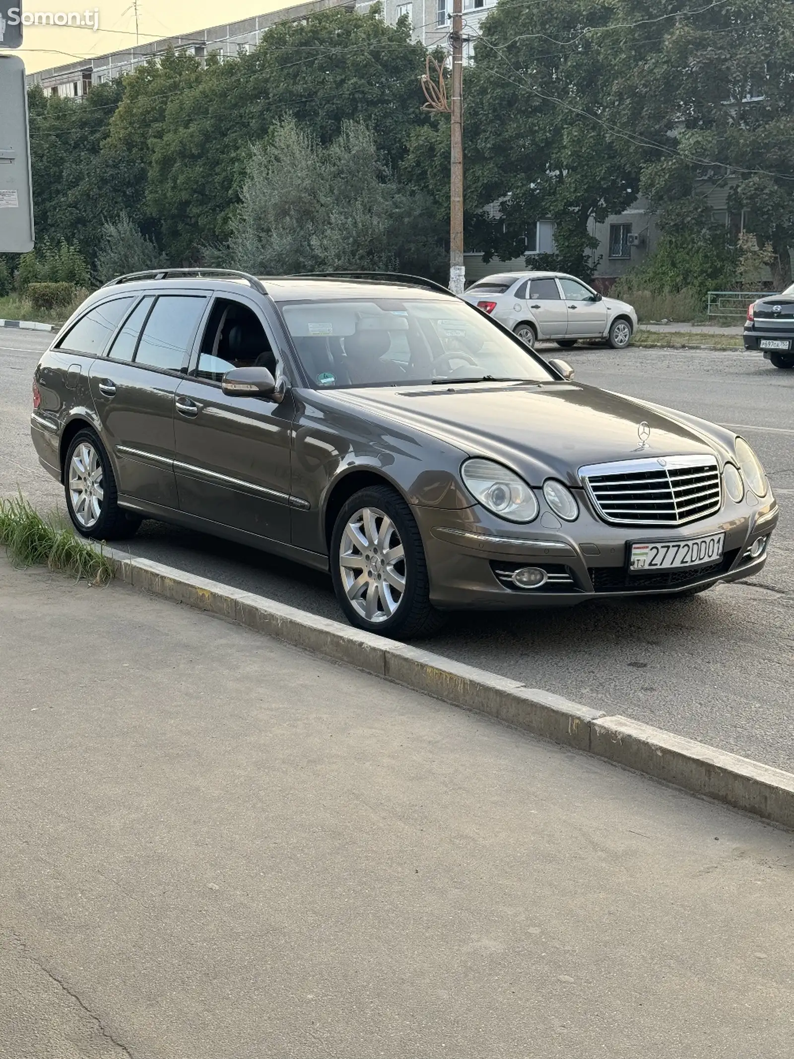 Mercedes-Benz E class, 2006-1