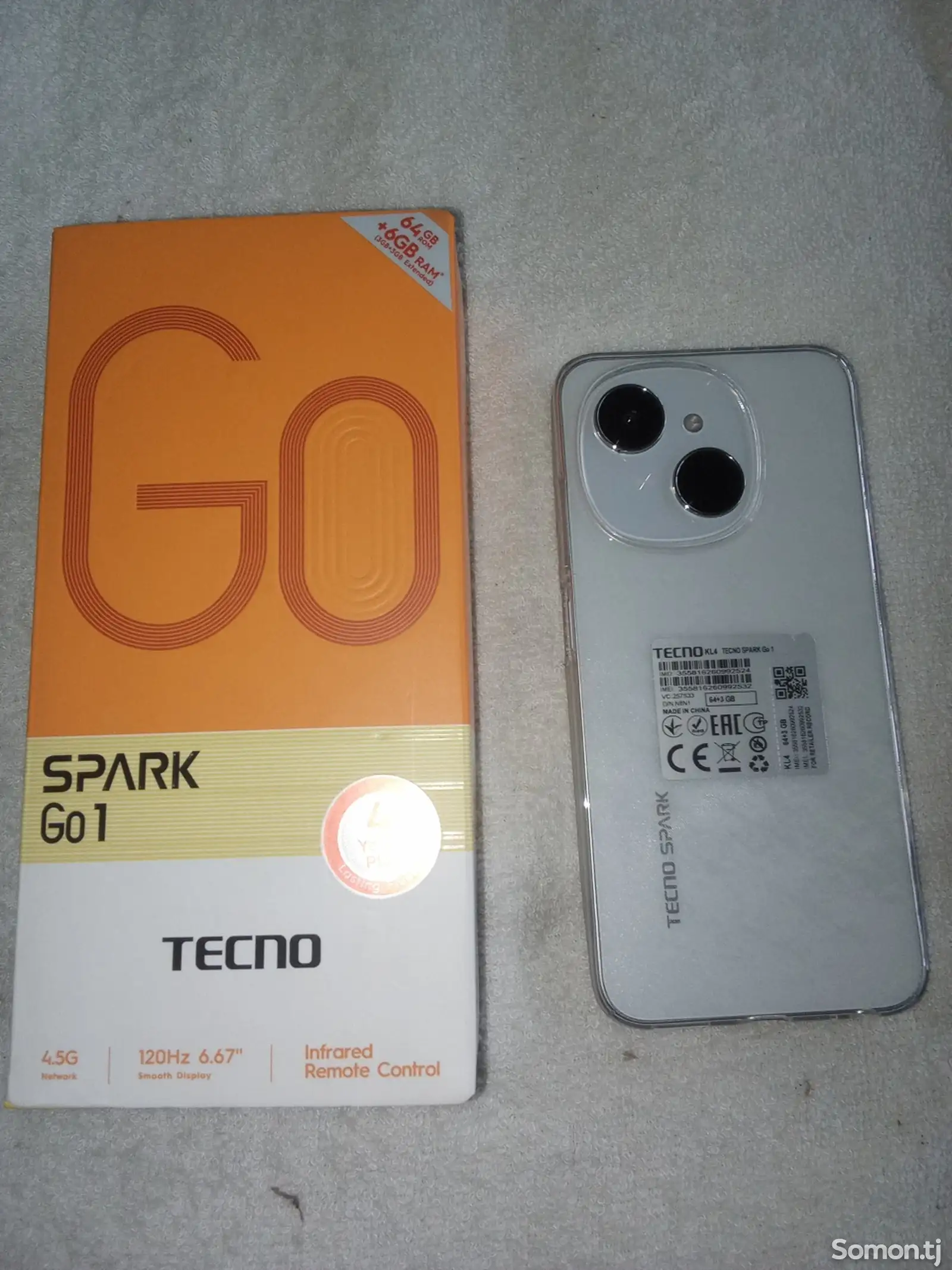 Tecno Spark Go 1-1