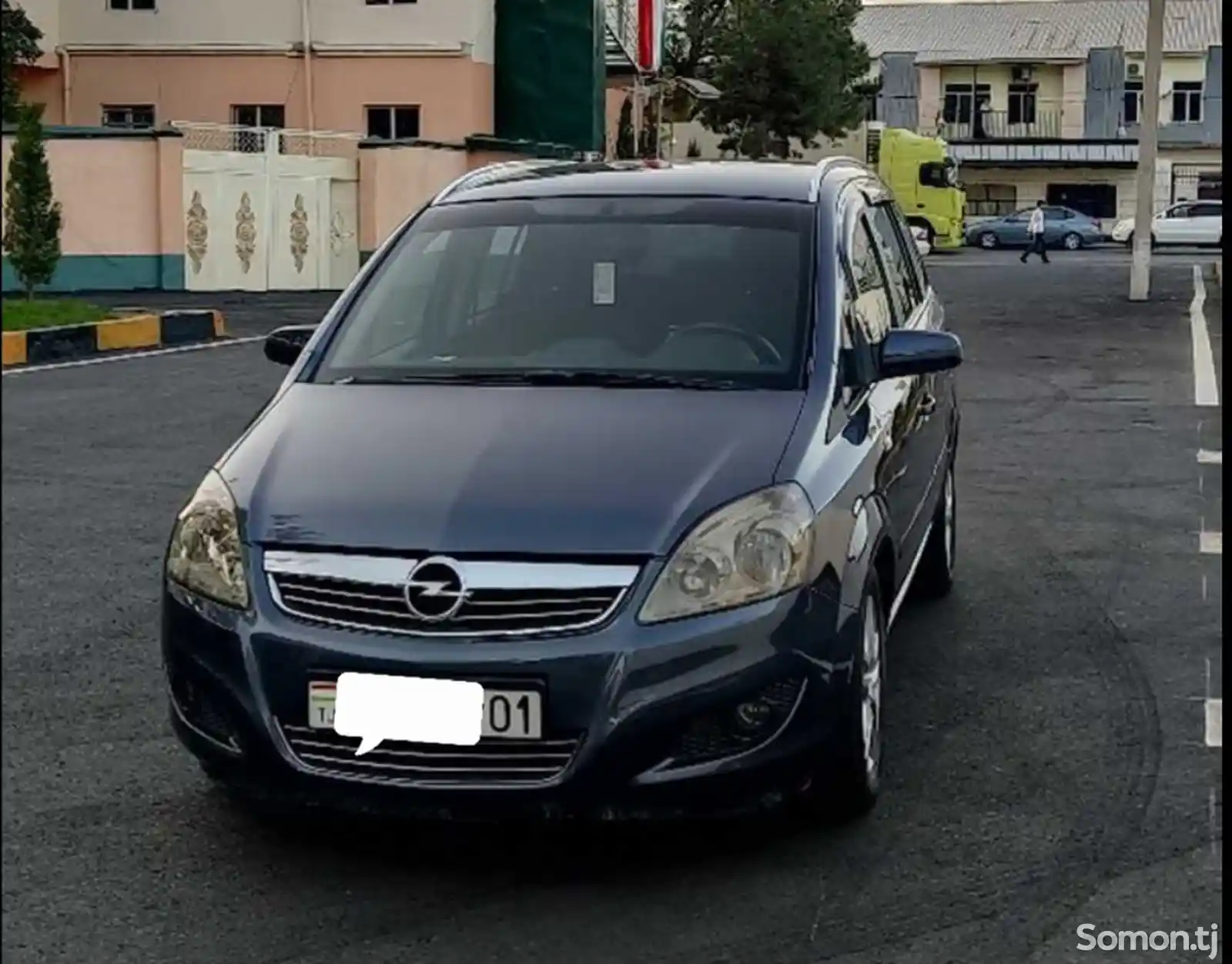 Opel Zafira, 2009-1