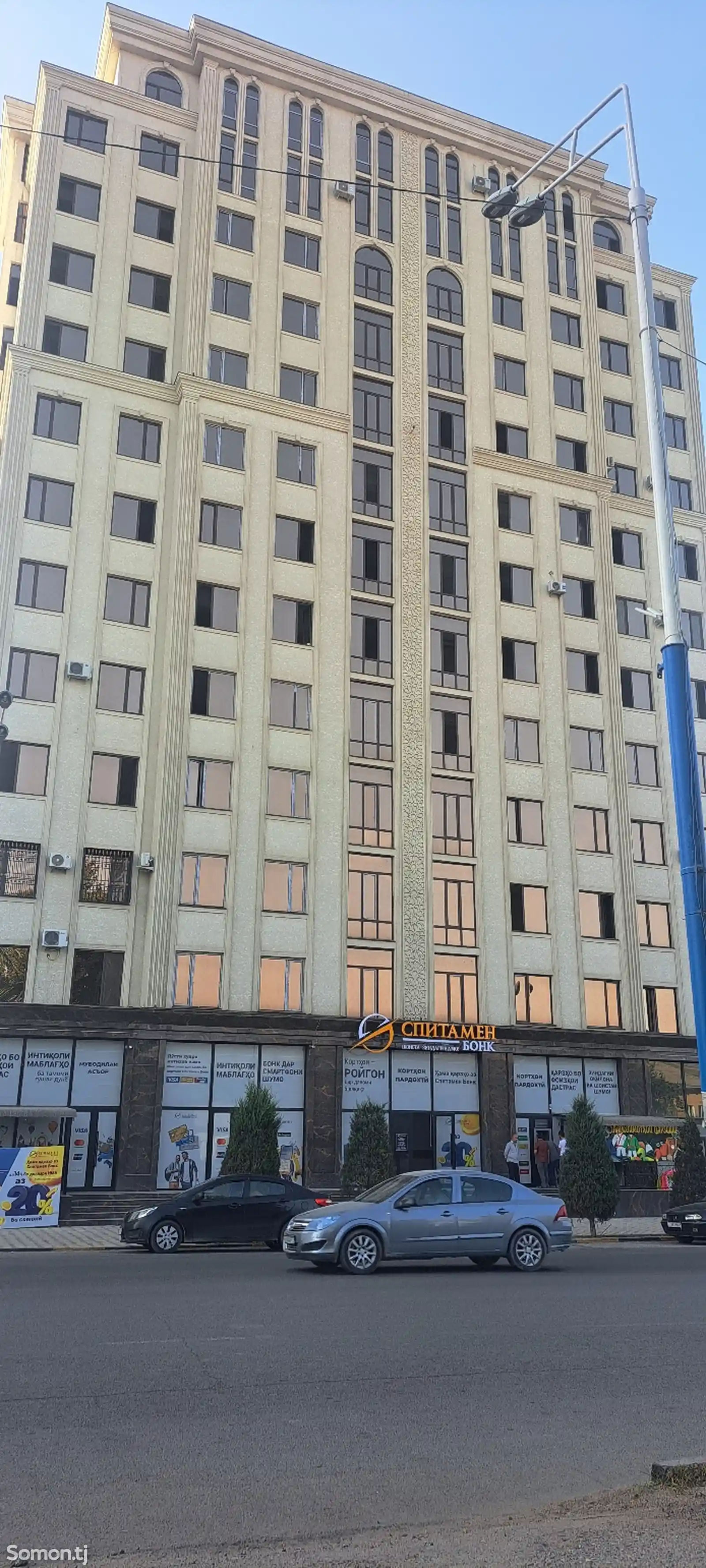 2-комн. квартира, 11 этаж, 65 м², Борбад-7