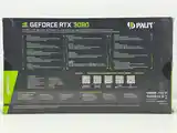 Видеокарта Palit GamingPro NvidiaGraphicsRTX3080Память-10Gb 320bit-7