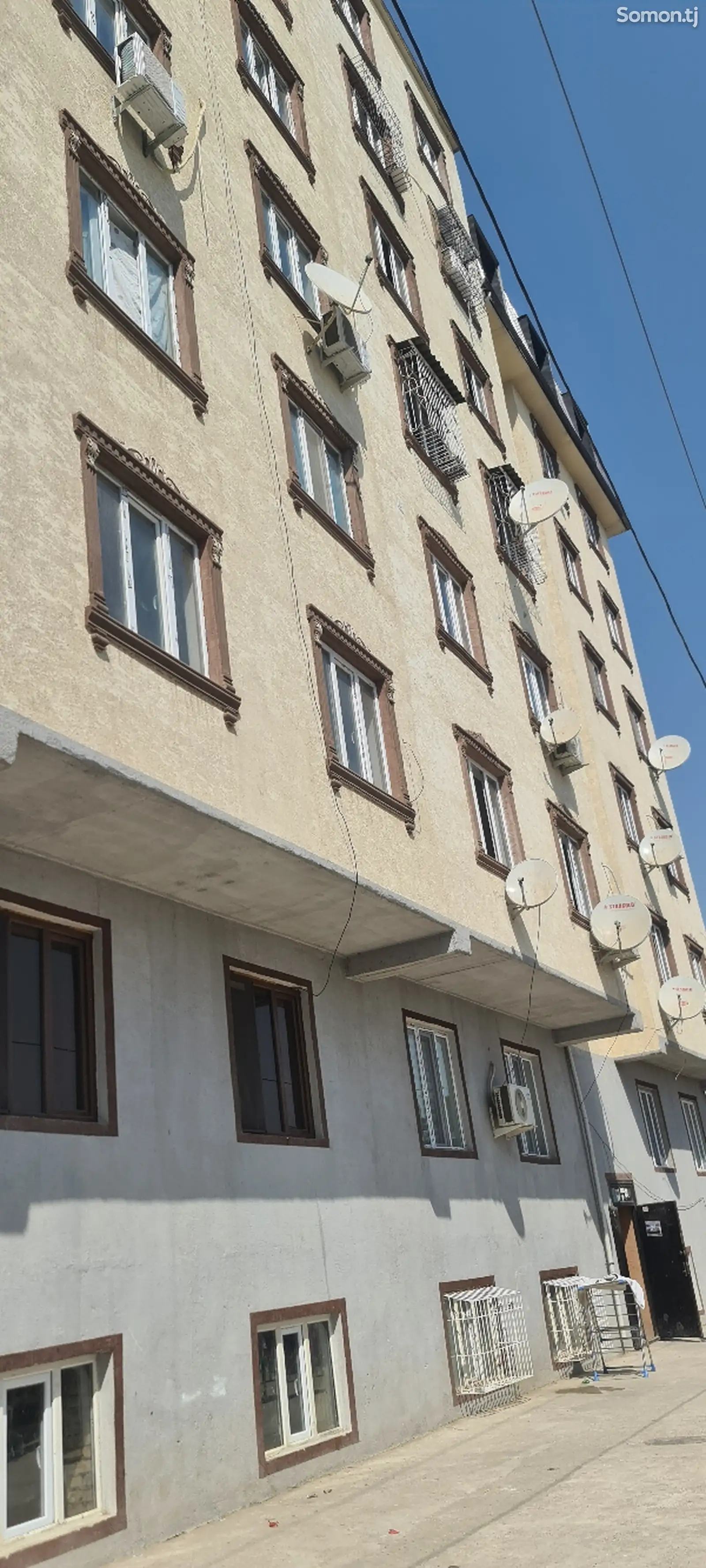 2-комн. квартира, 4 этаж, 57 м², Колледж-1