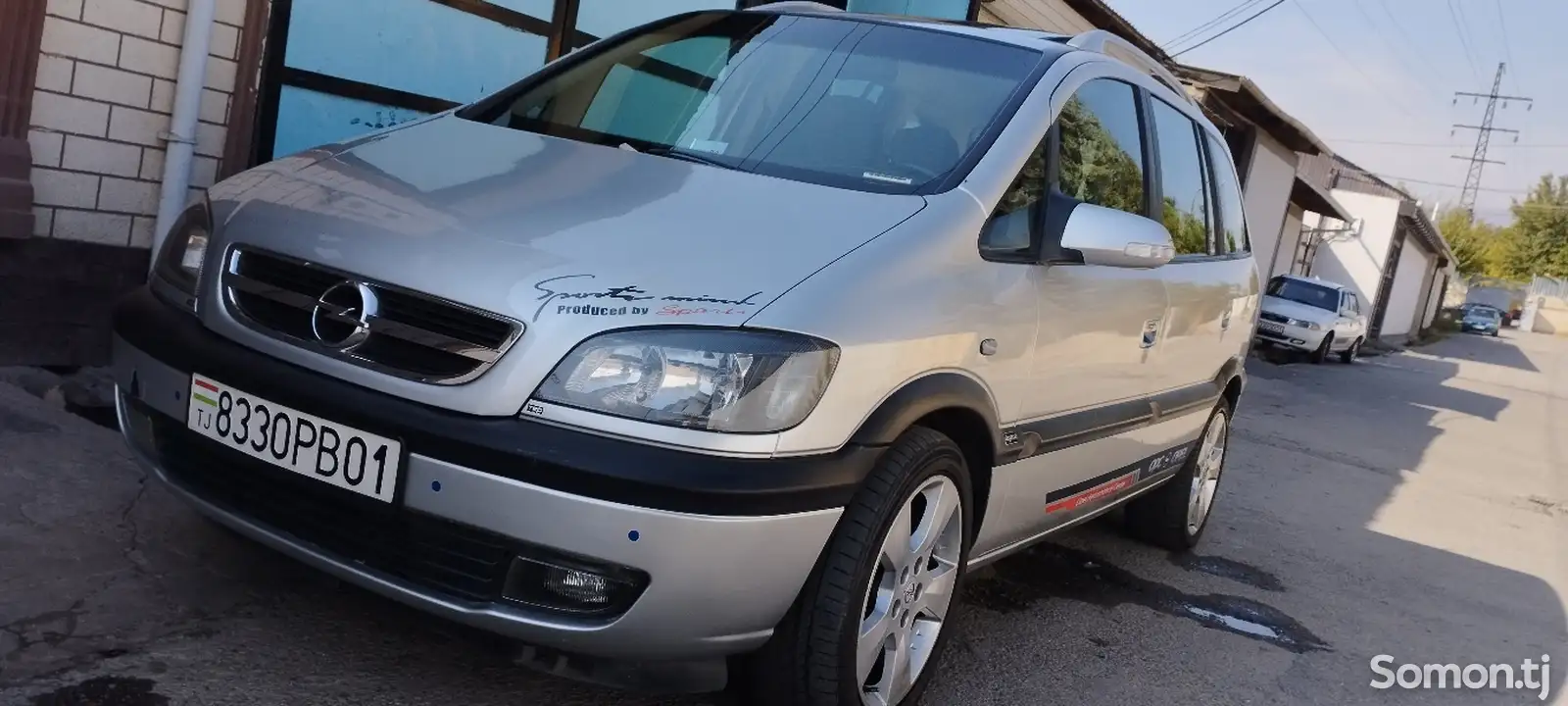 Opel Zafira, 2002-1