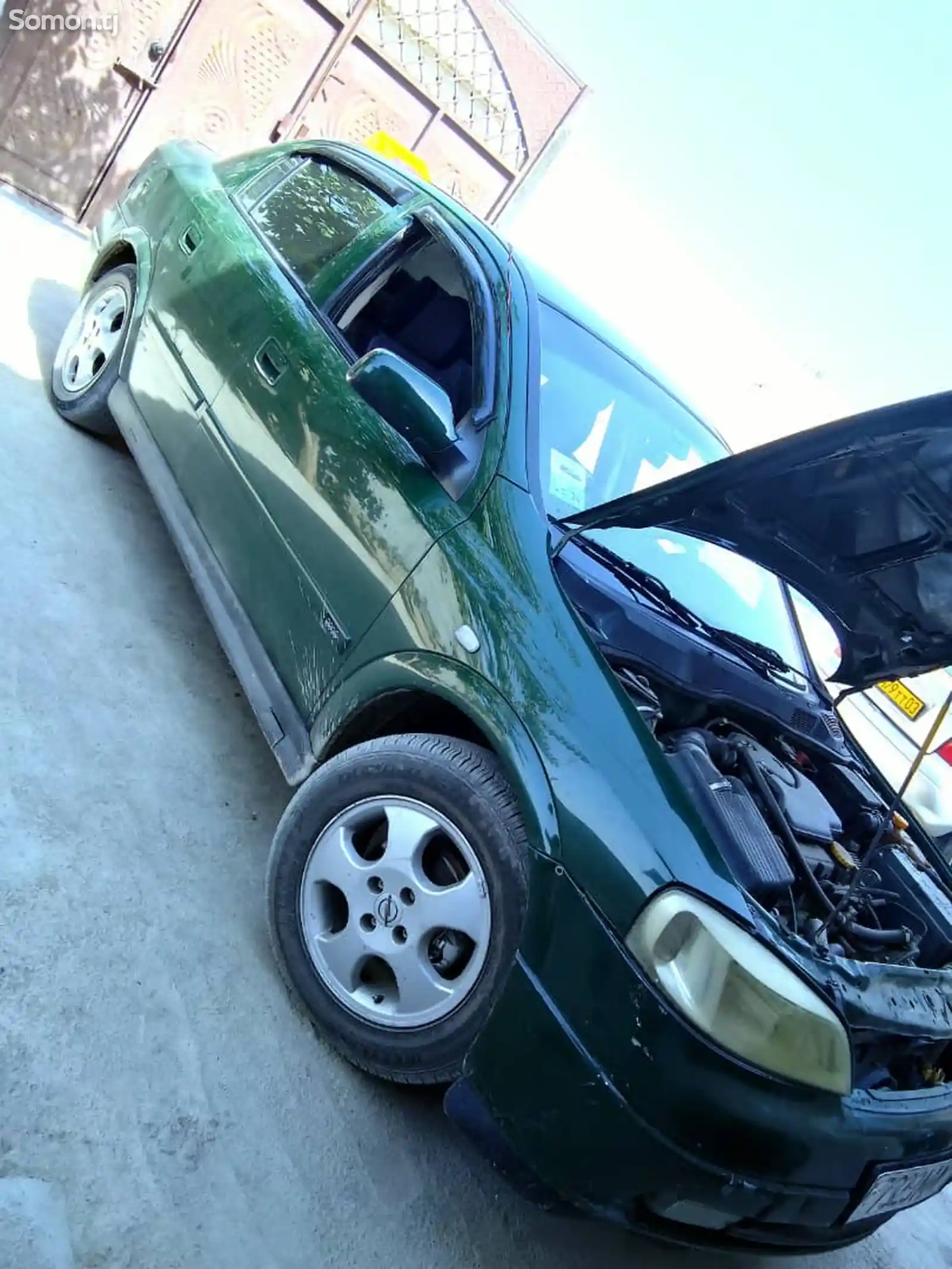 Opel Astra G, 2000-1