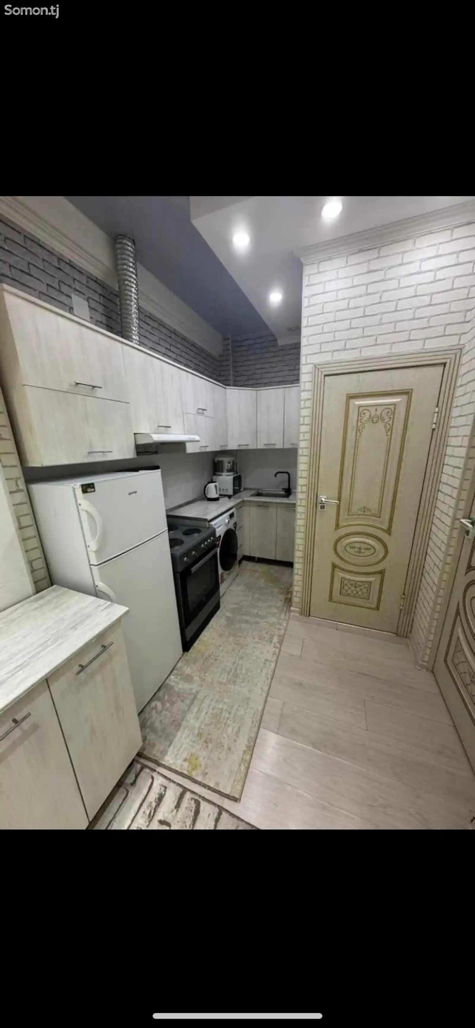 2-комн. квартира, 11 этаж, 59м², И Сомони славянский-8