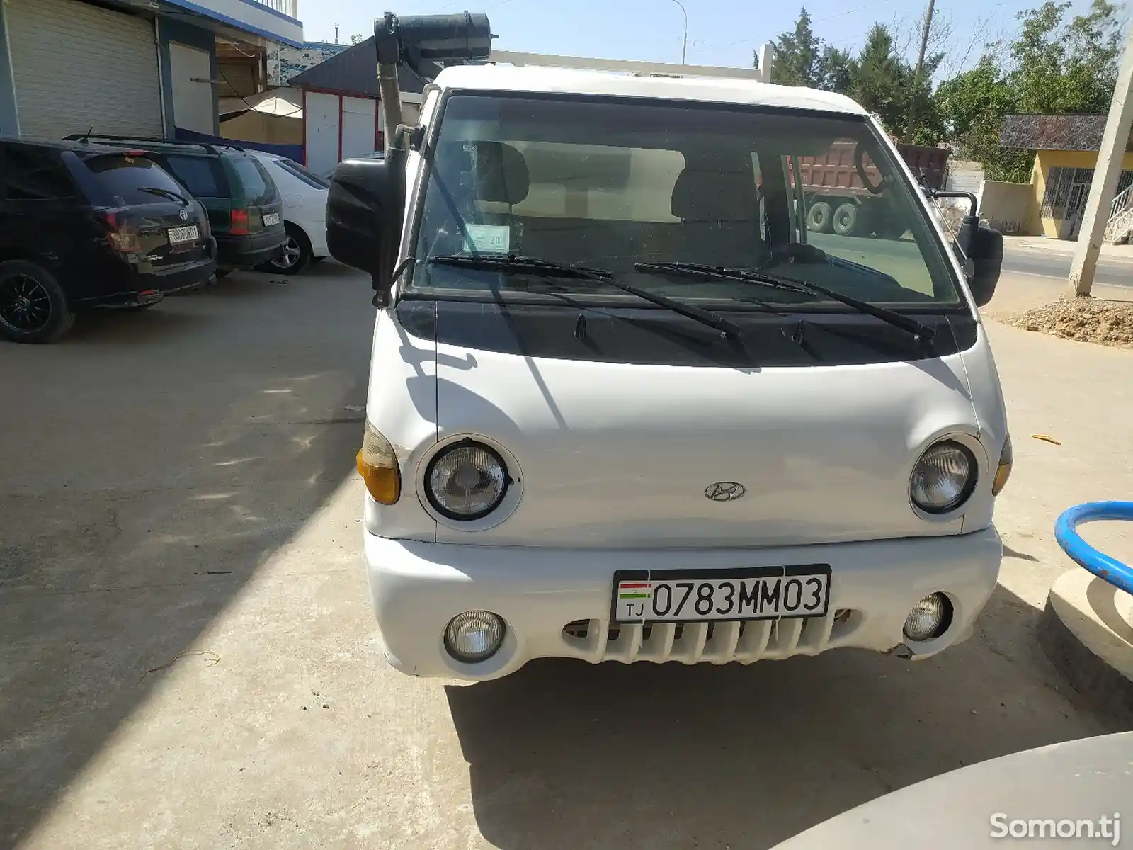 Бортовой автомобиль Hyundai porter, 2003-3