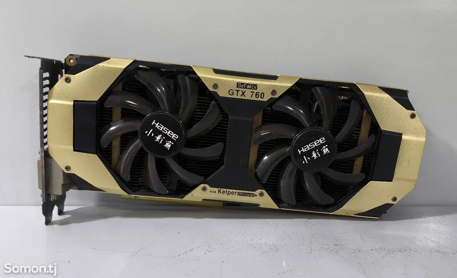 Видеокарта Hasee GTX 760 GDDR5 2GB 256Bit-1