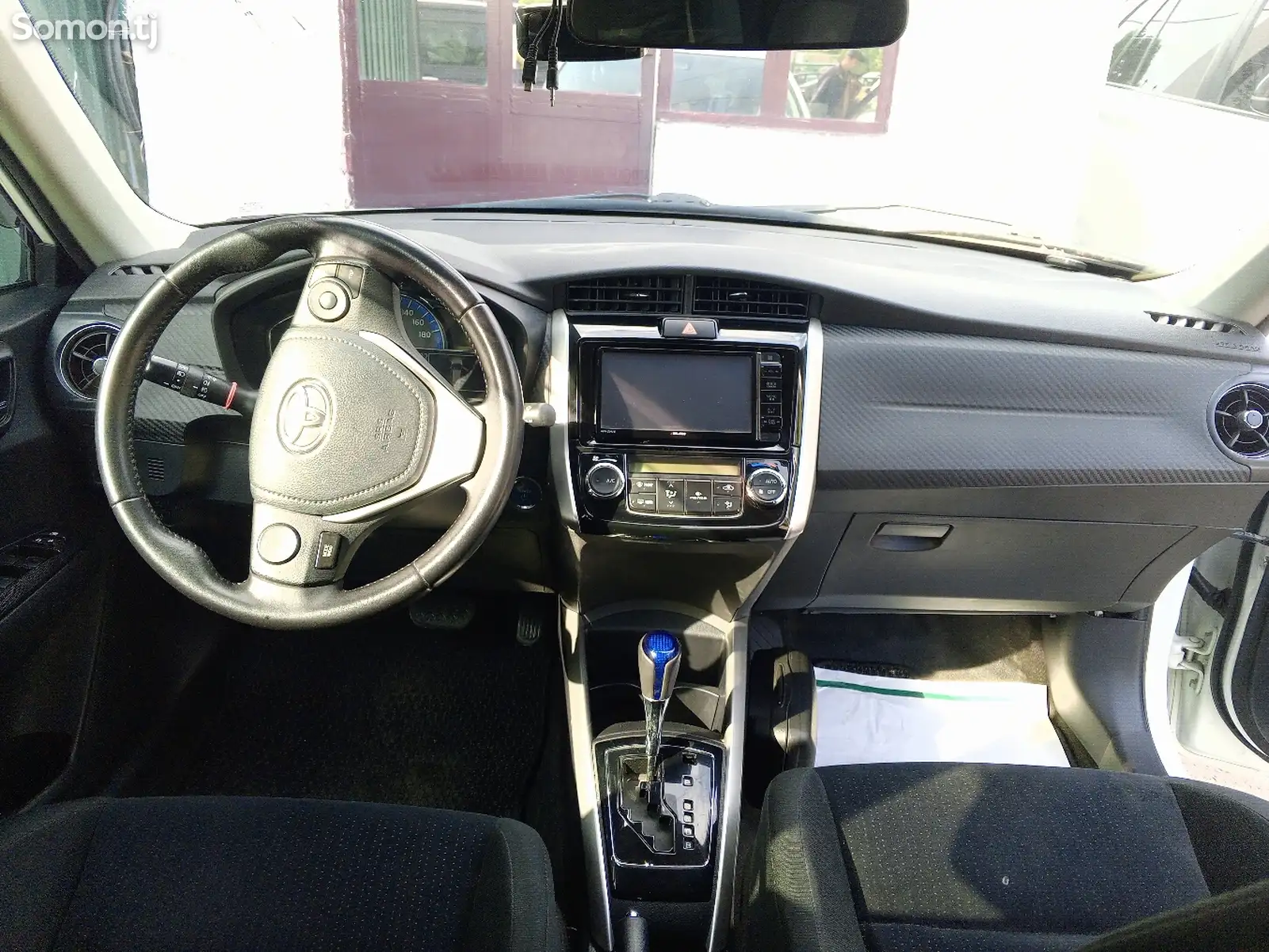 Toyota Fielder, 2015-8