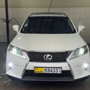 Lexus RX series, 2010