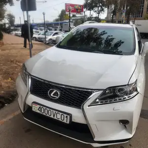 Lexus RX series, 2013