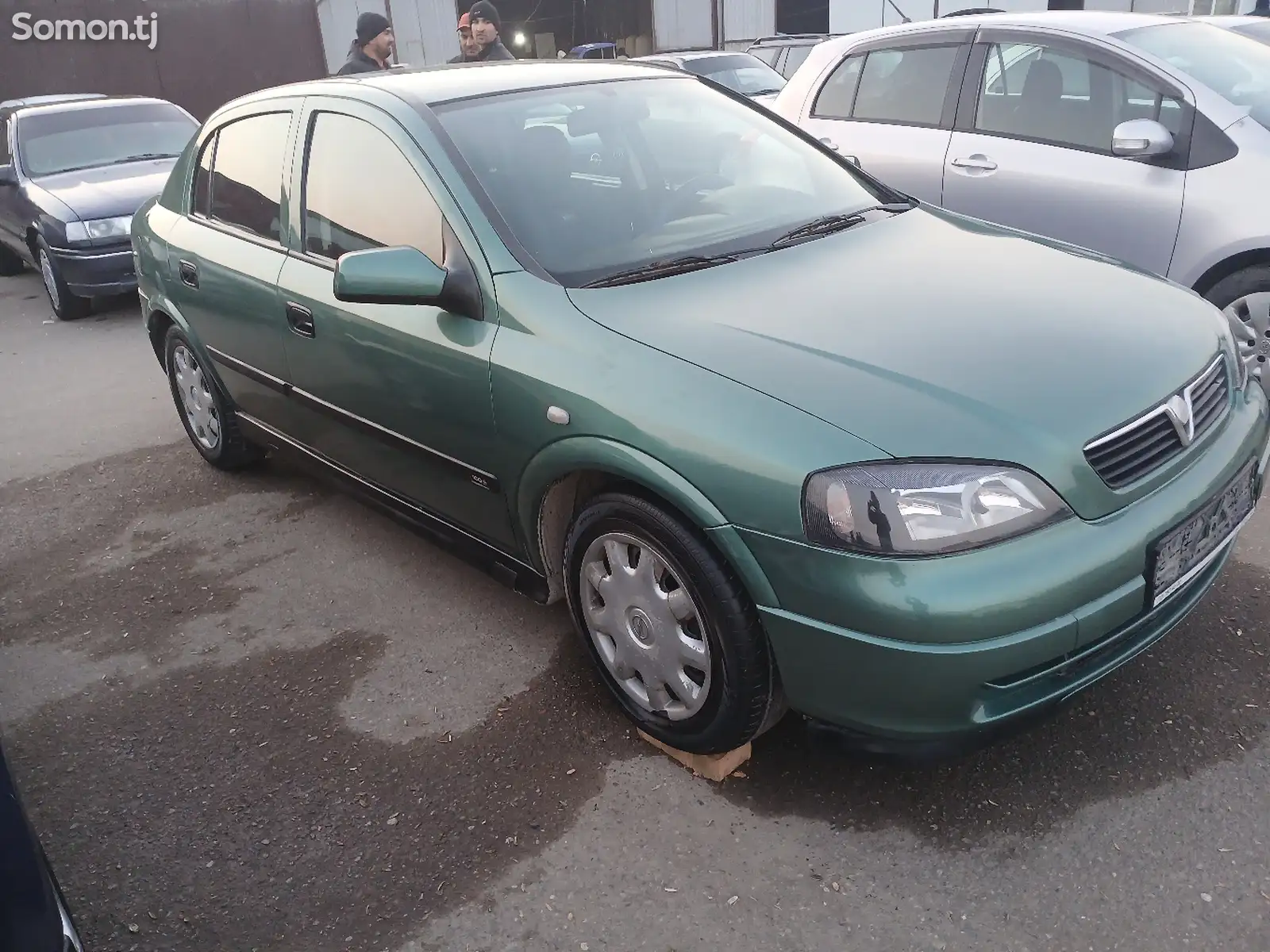 Opel Astra G, 1999-1