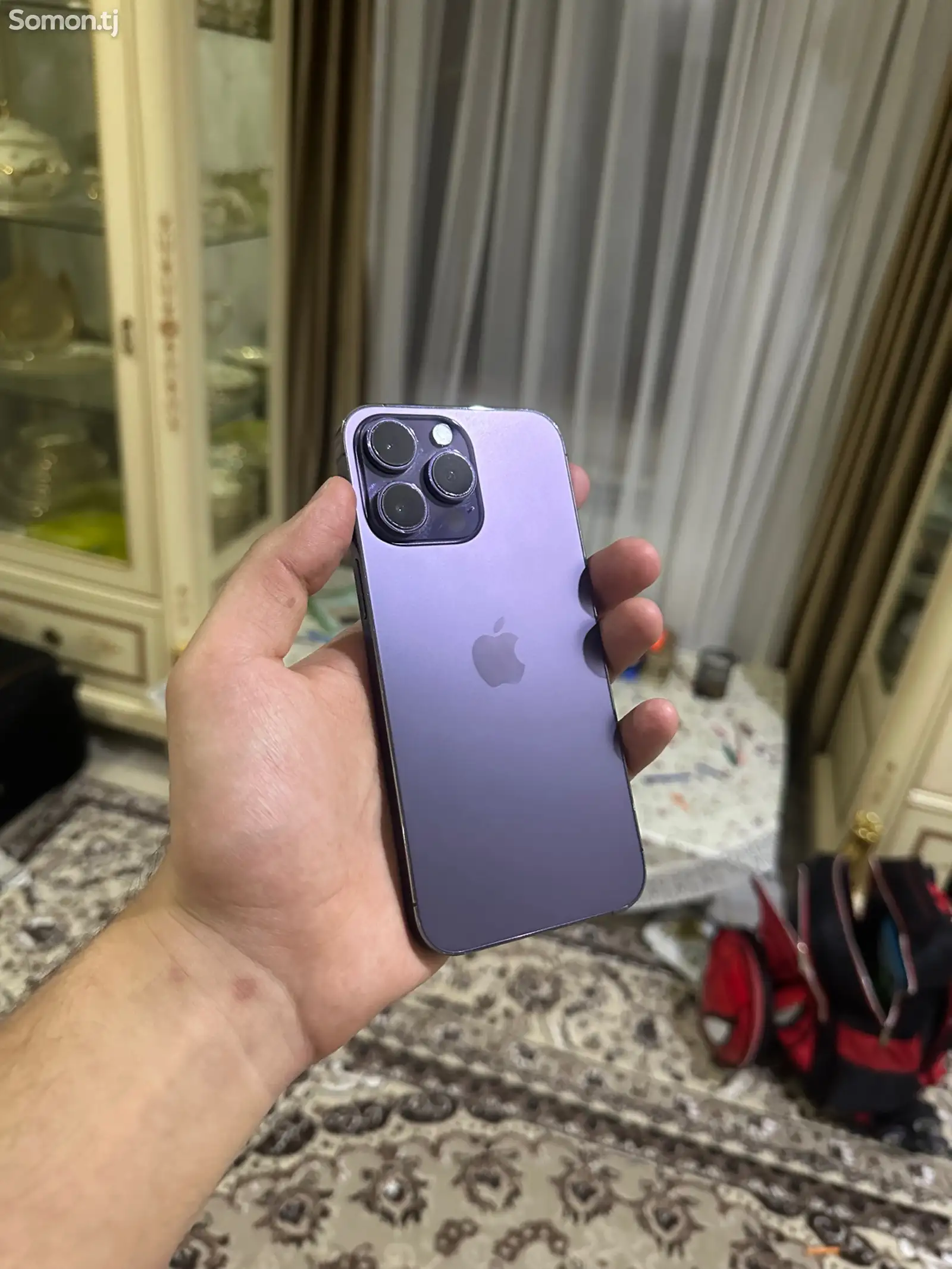 Apple iPhone 14 Pro Max, 256 gb, Deep Purple-1