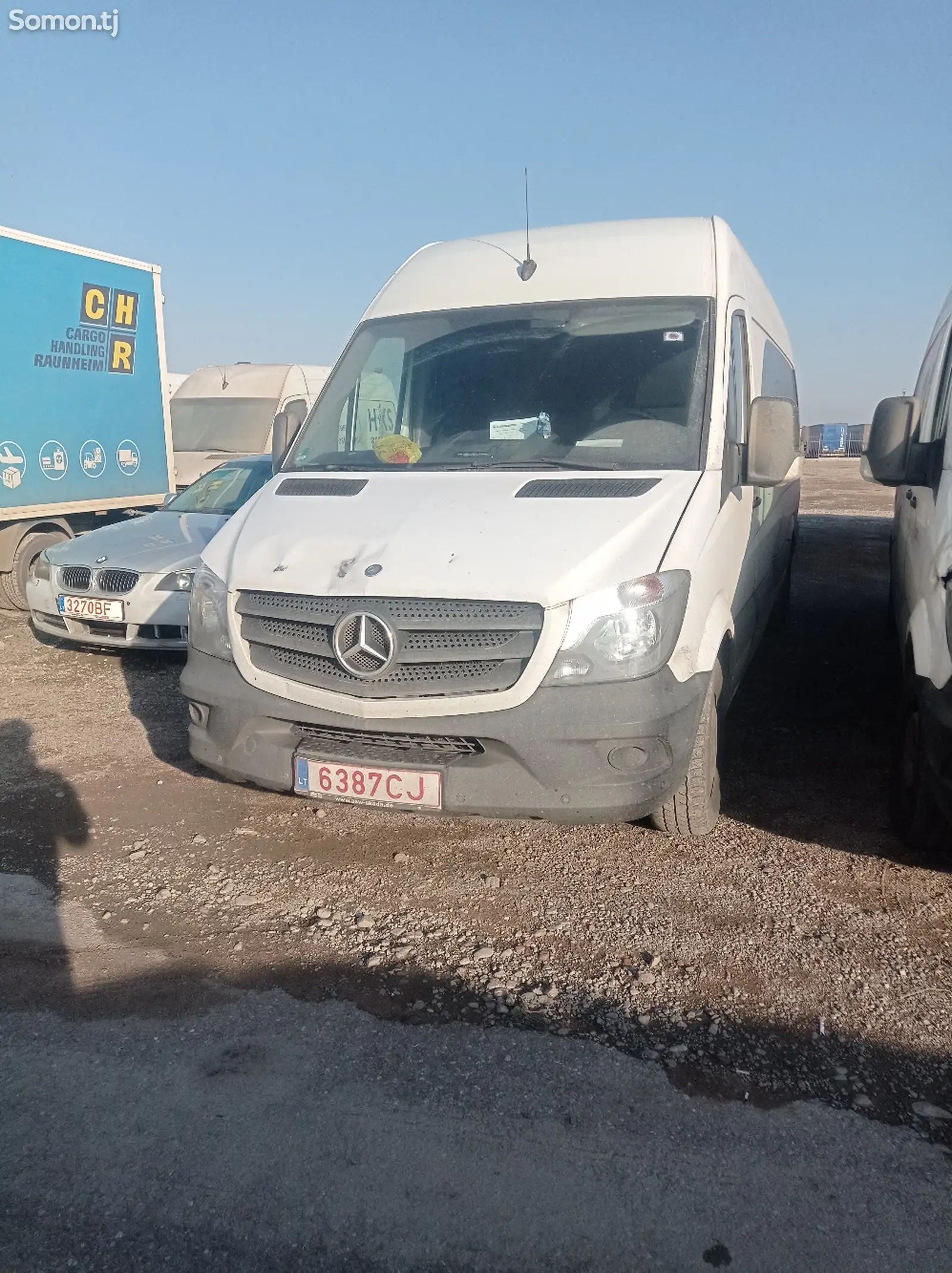 Фургон Mersedes Benz Sprinter 2014-1