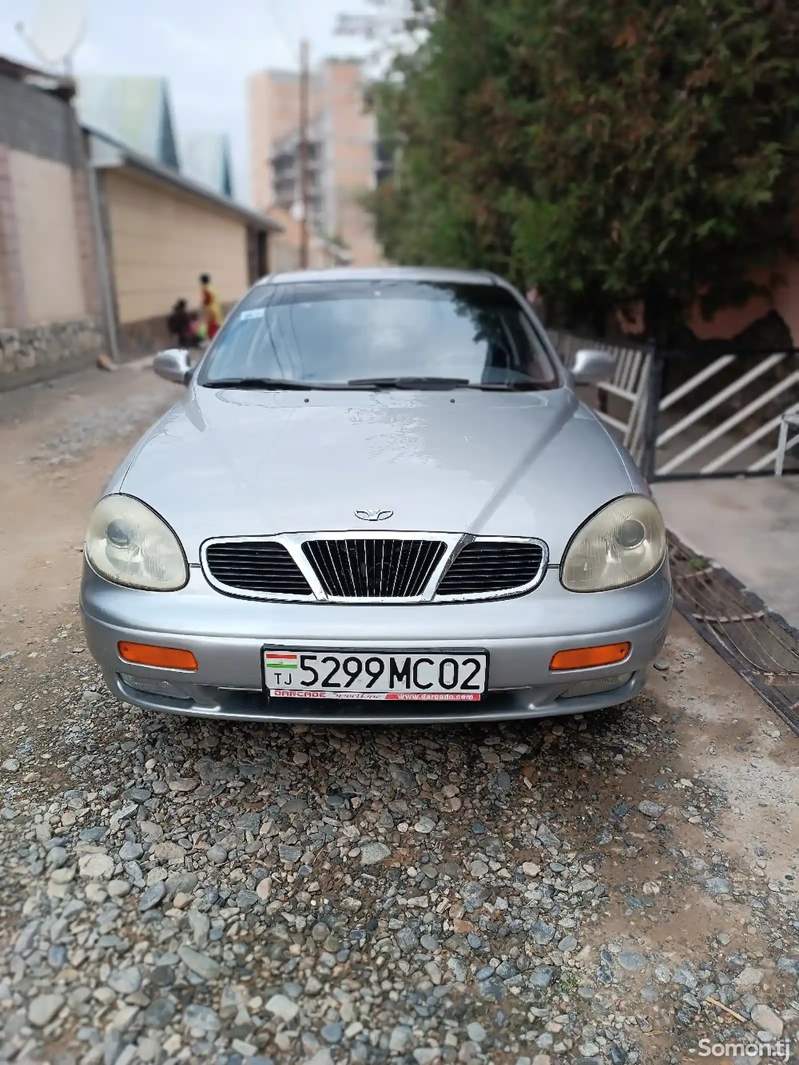 Daewoo Leganza, 1998-3