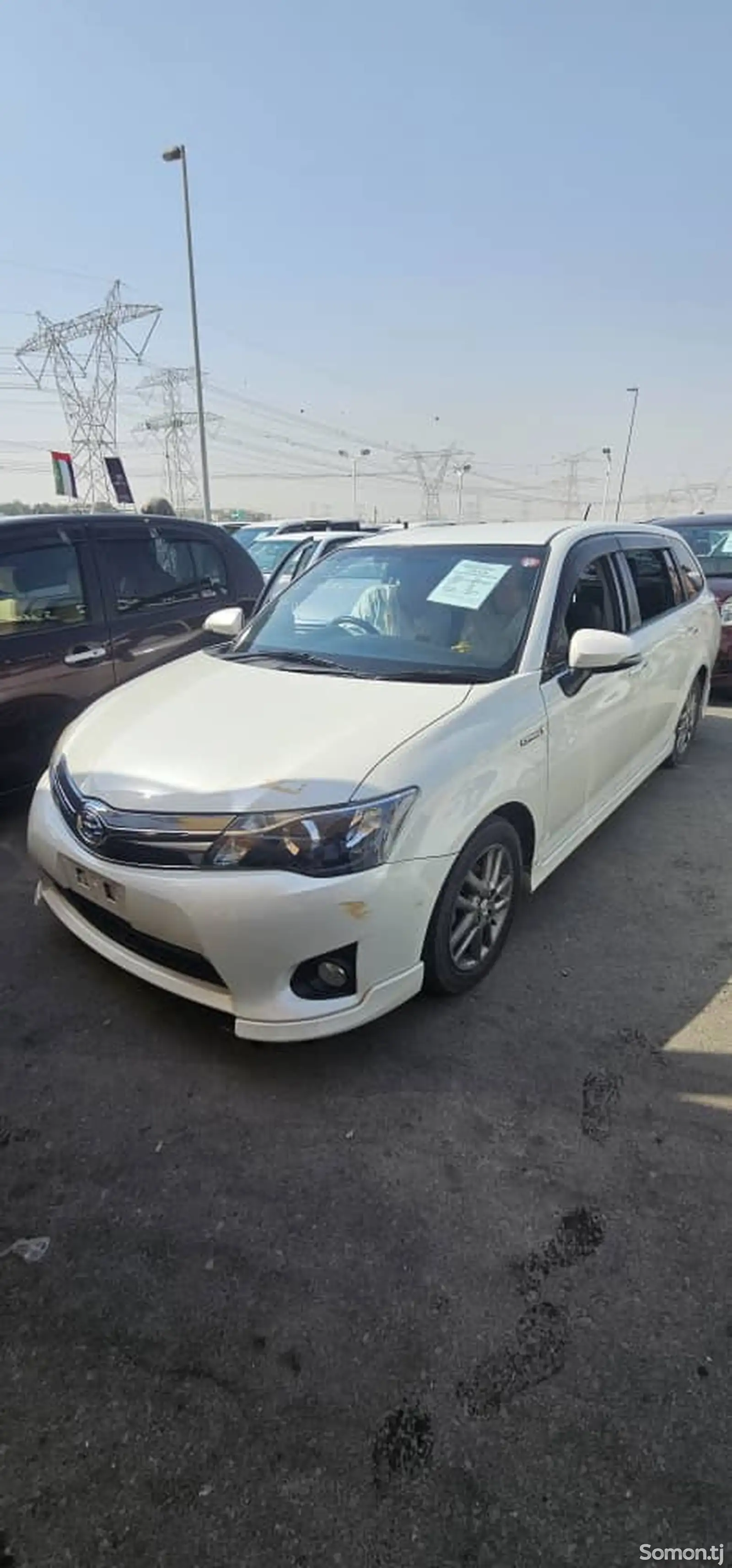 Toyota Fielder, 2014-1