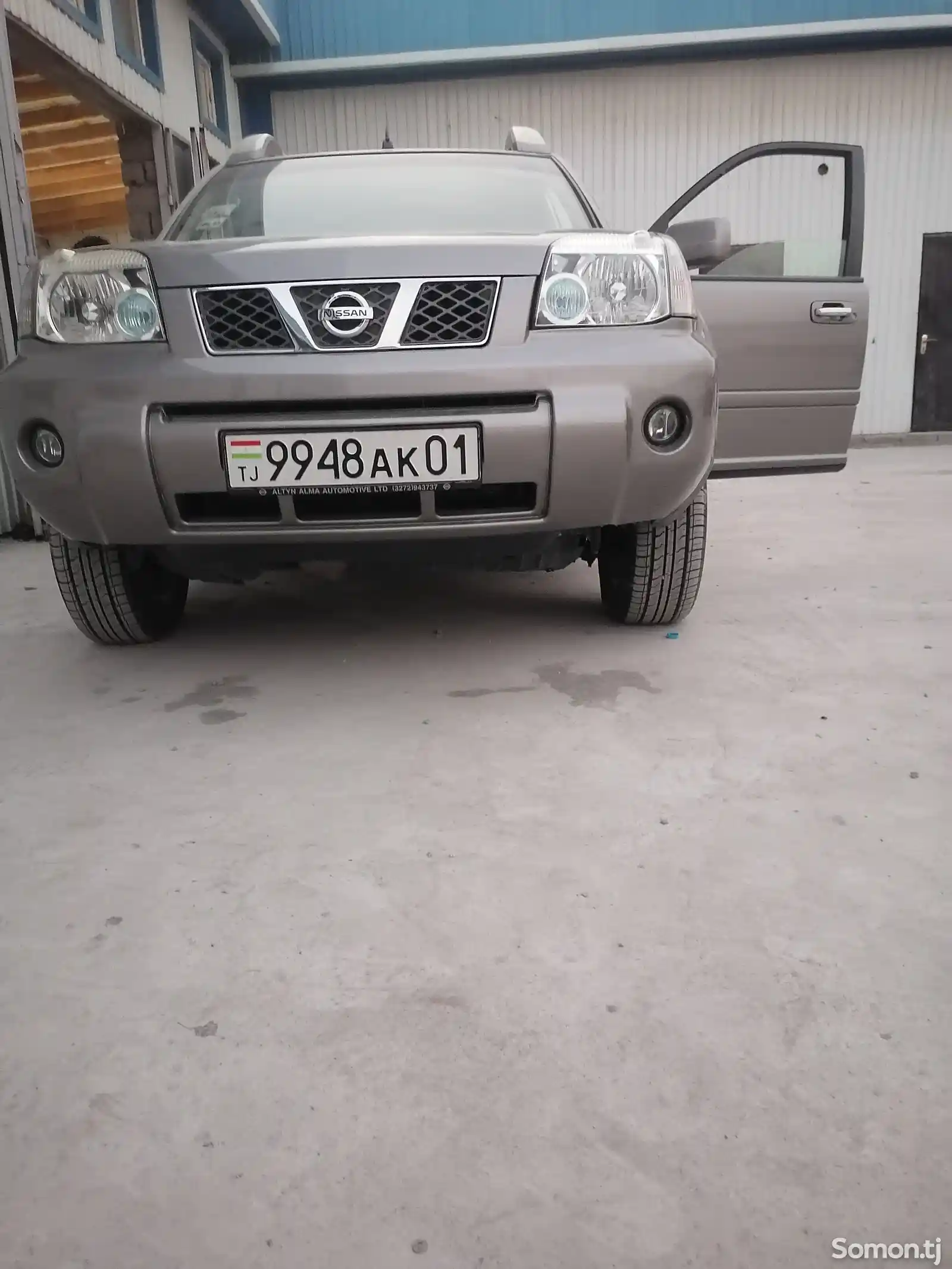 Nissan X-Trail, 2005-1