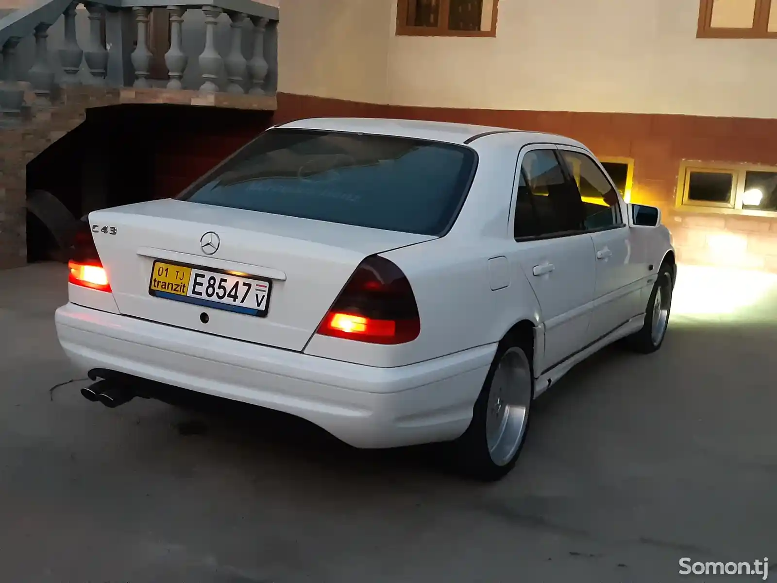 Mercedes-Benz C class, 1998-5