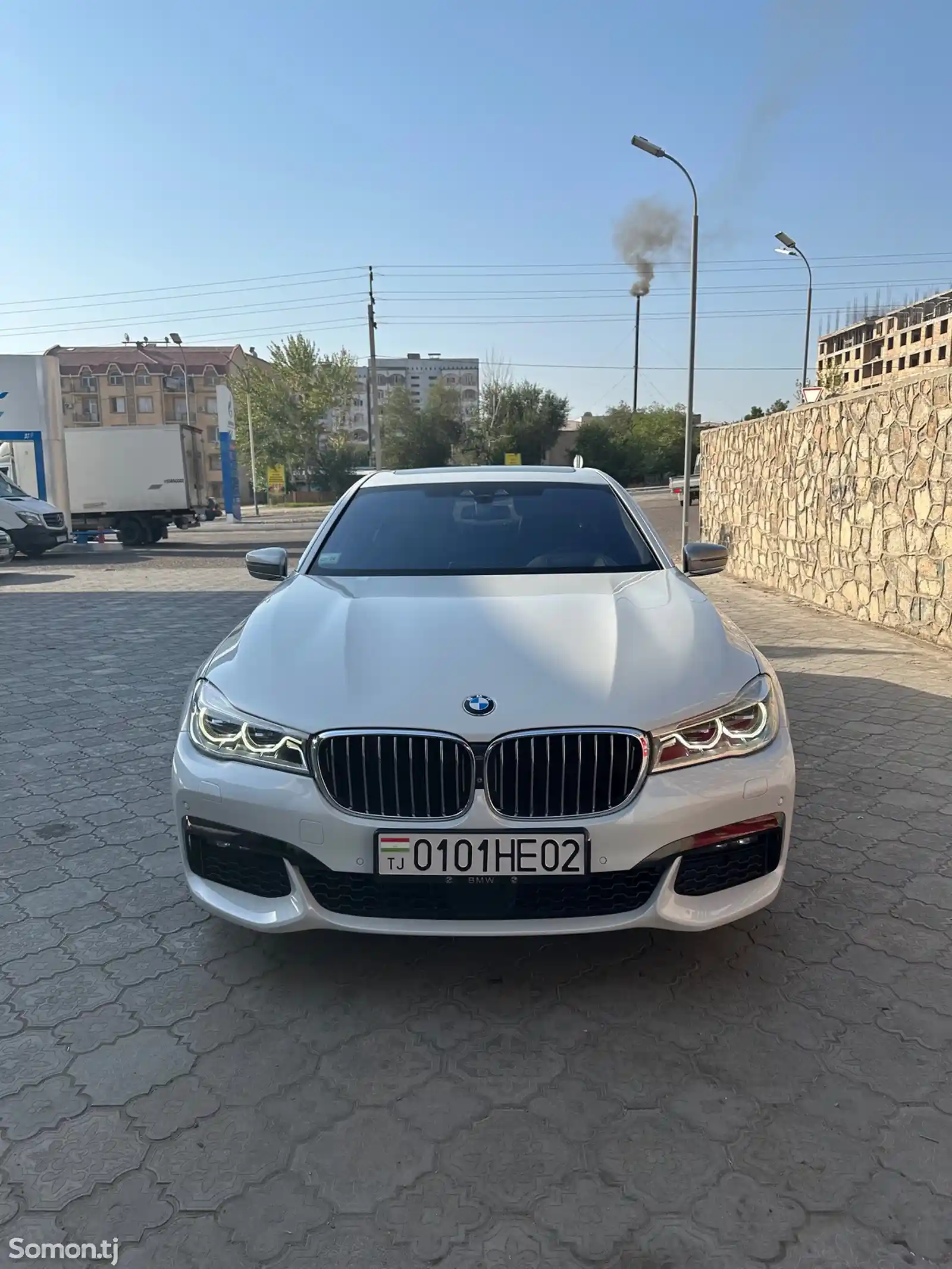 BMW 7 series, 2017-4