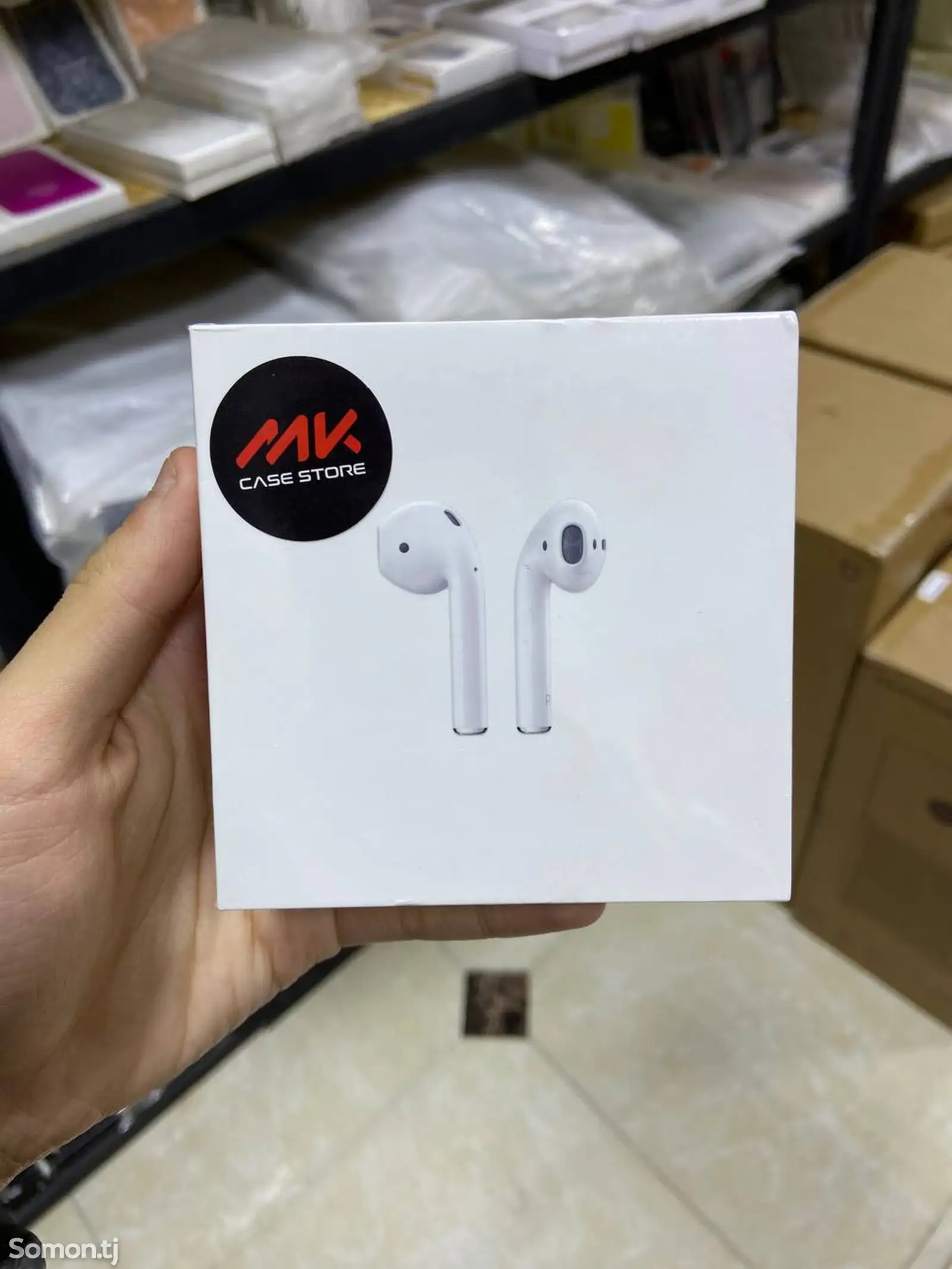 Беспроводные наушники Apple Airpods 2-1