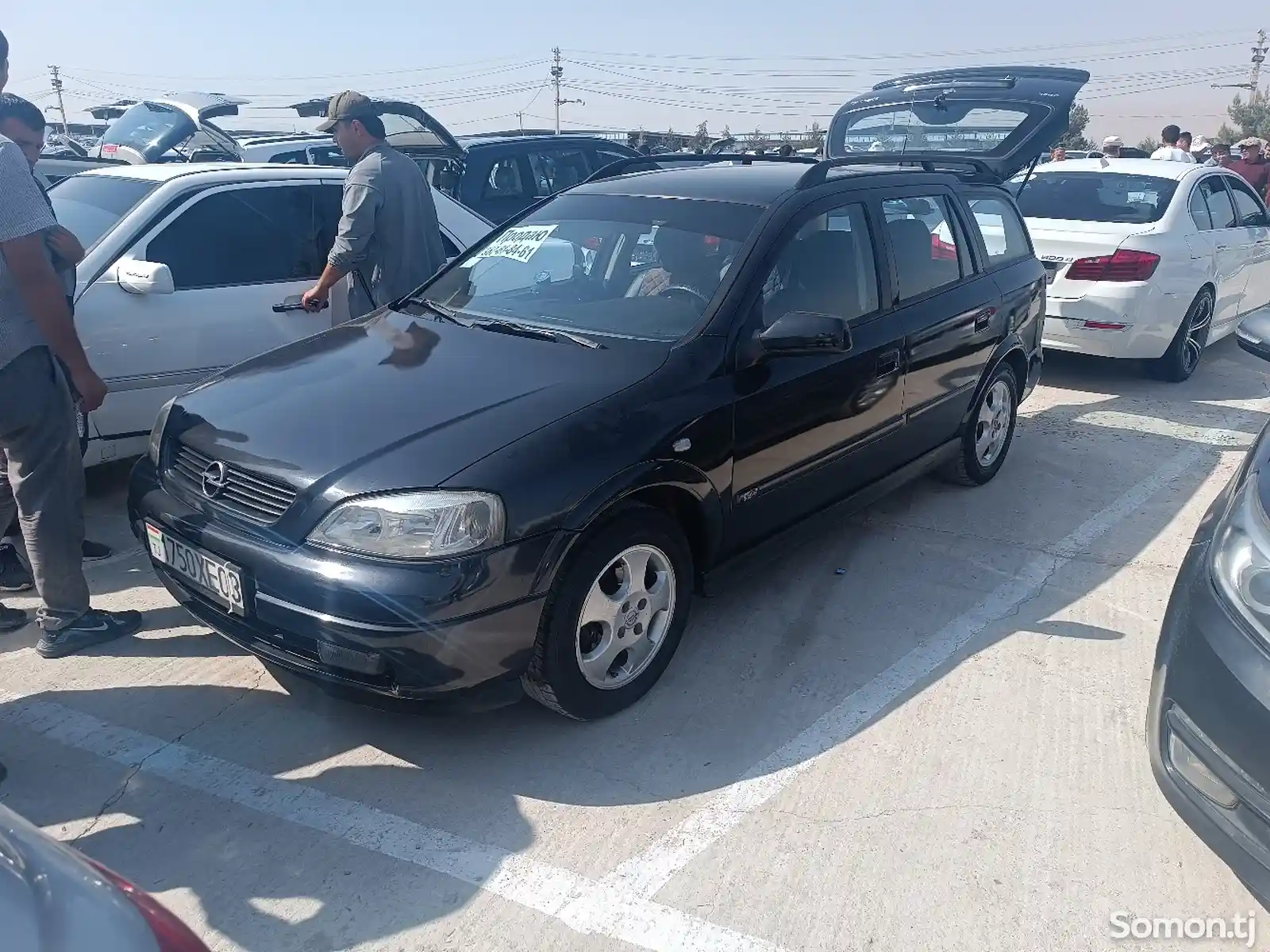 Opel Astra G, 2000-1