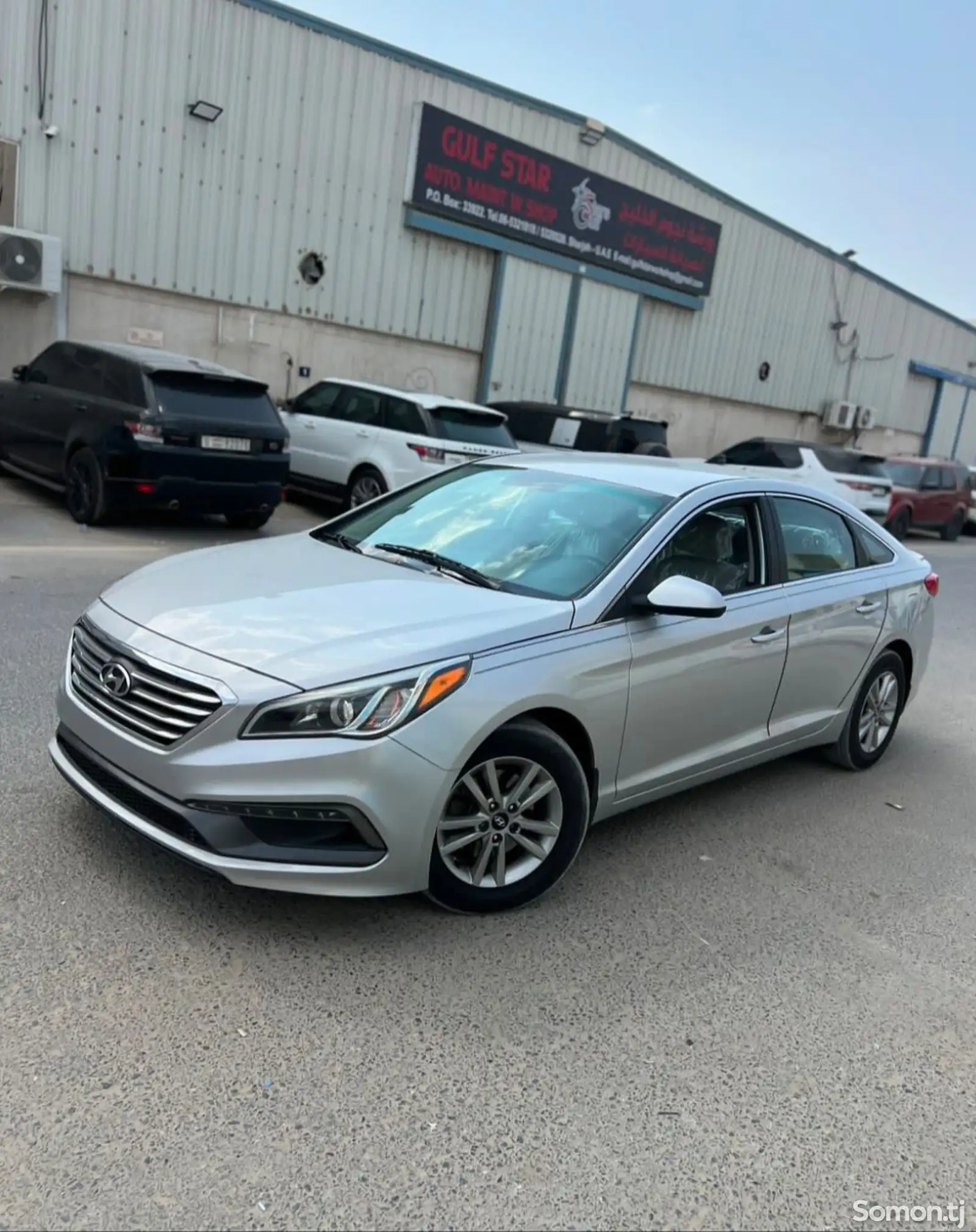 Hyundai Sonata, 2016-4