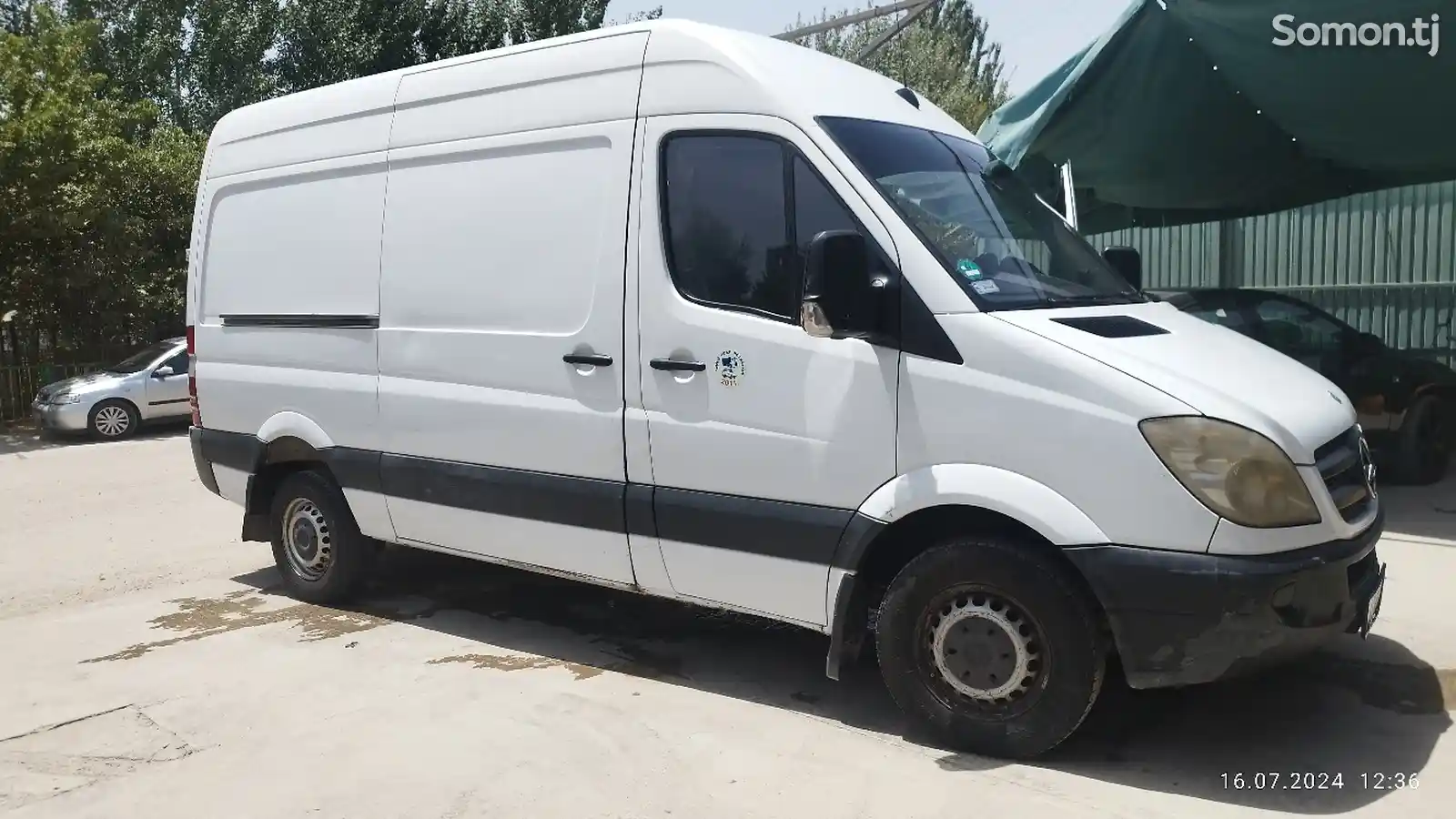 Фургон Mercedes-Benz Sprinter, 2010-8