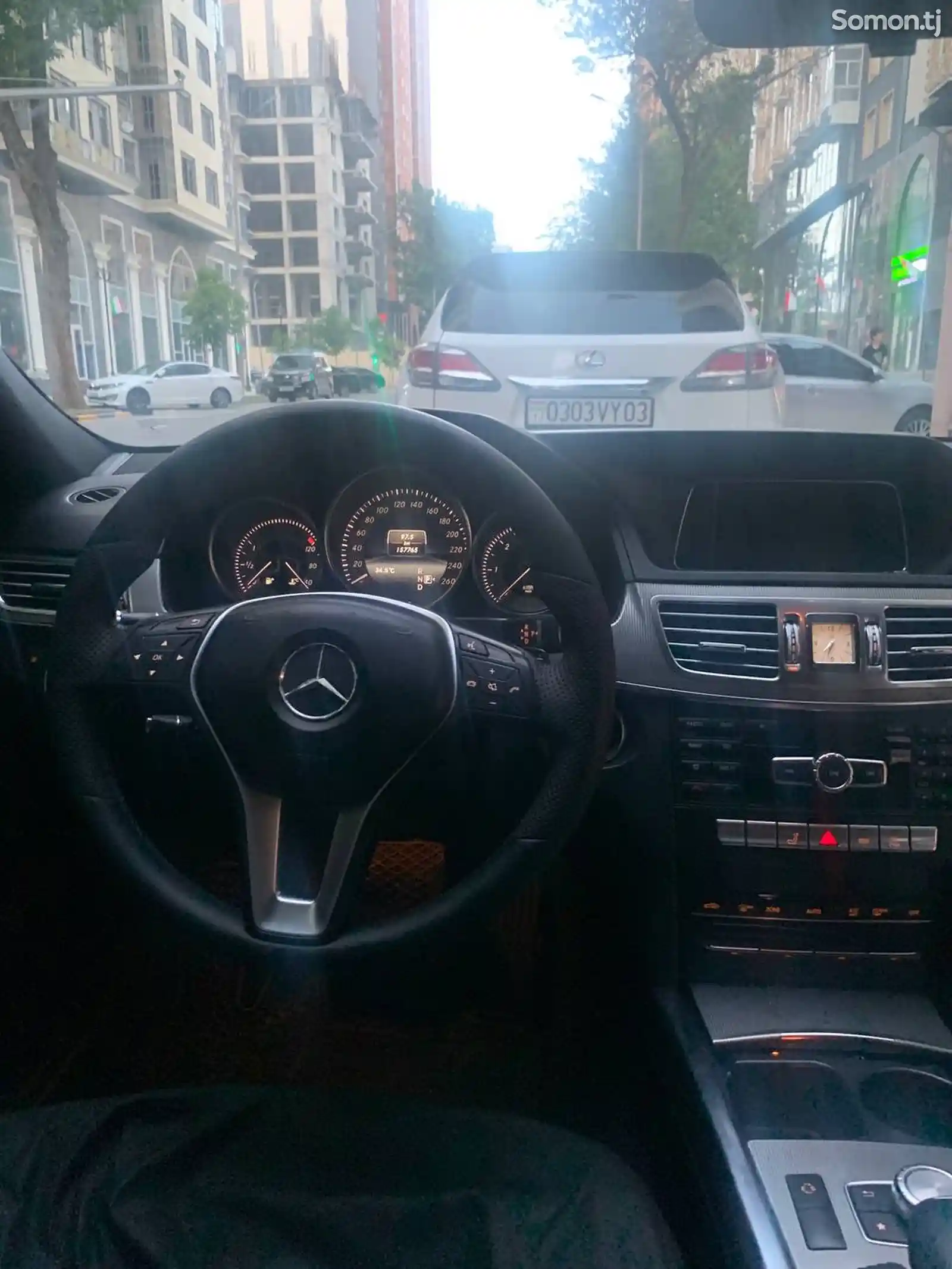 Mercedes-Benz E class, 2014-6