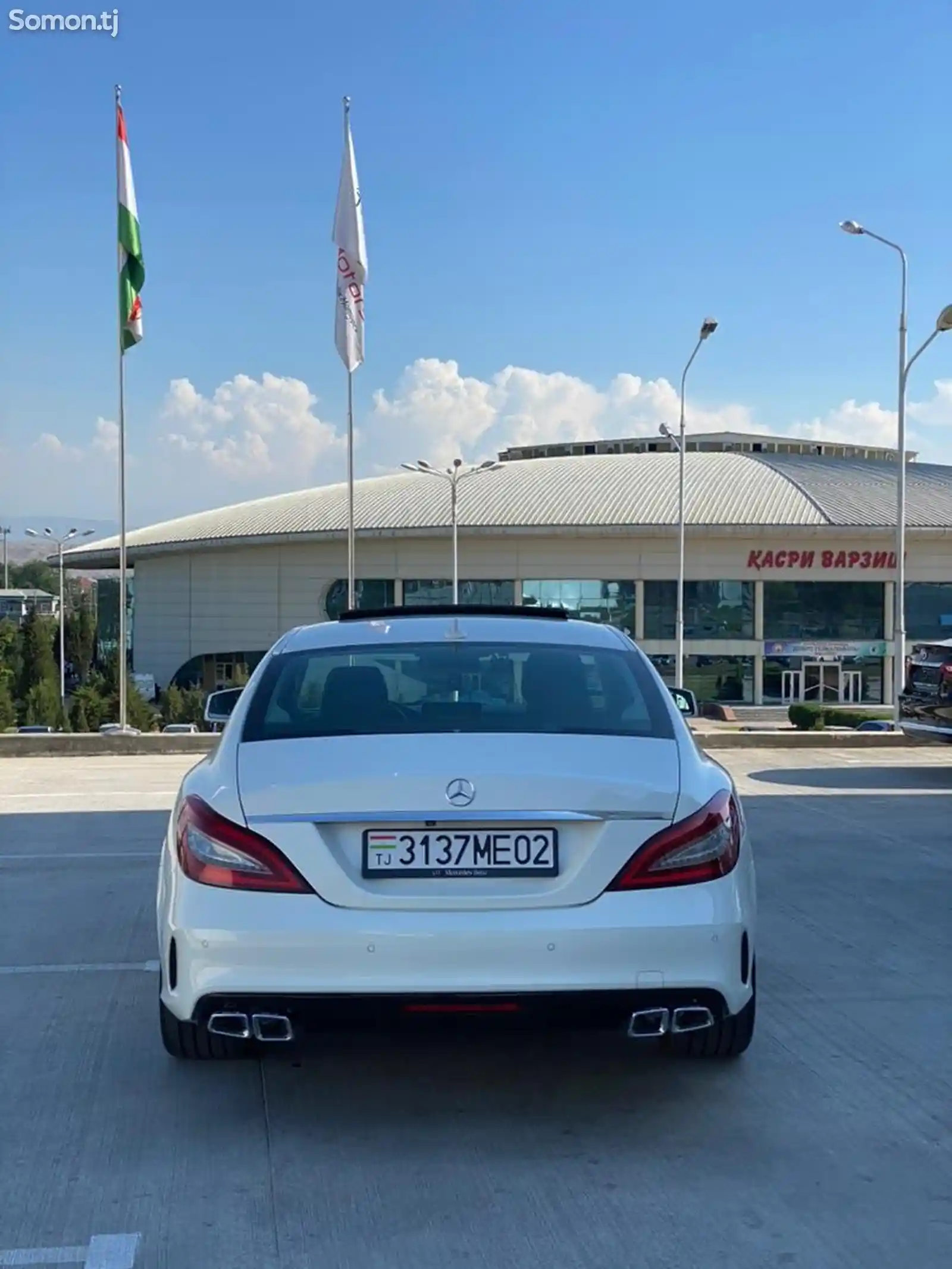 Mercedes-Benz CLS class, 2015-11