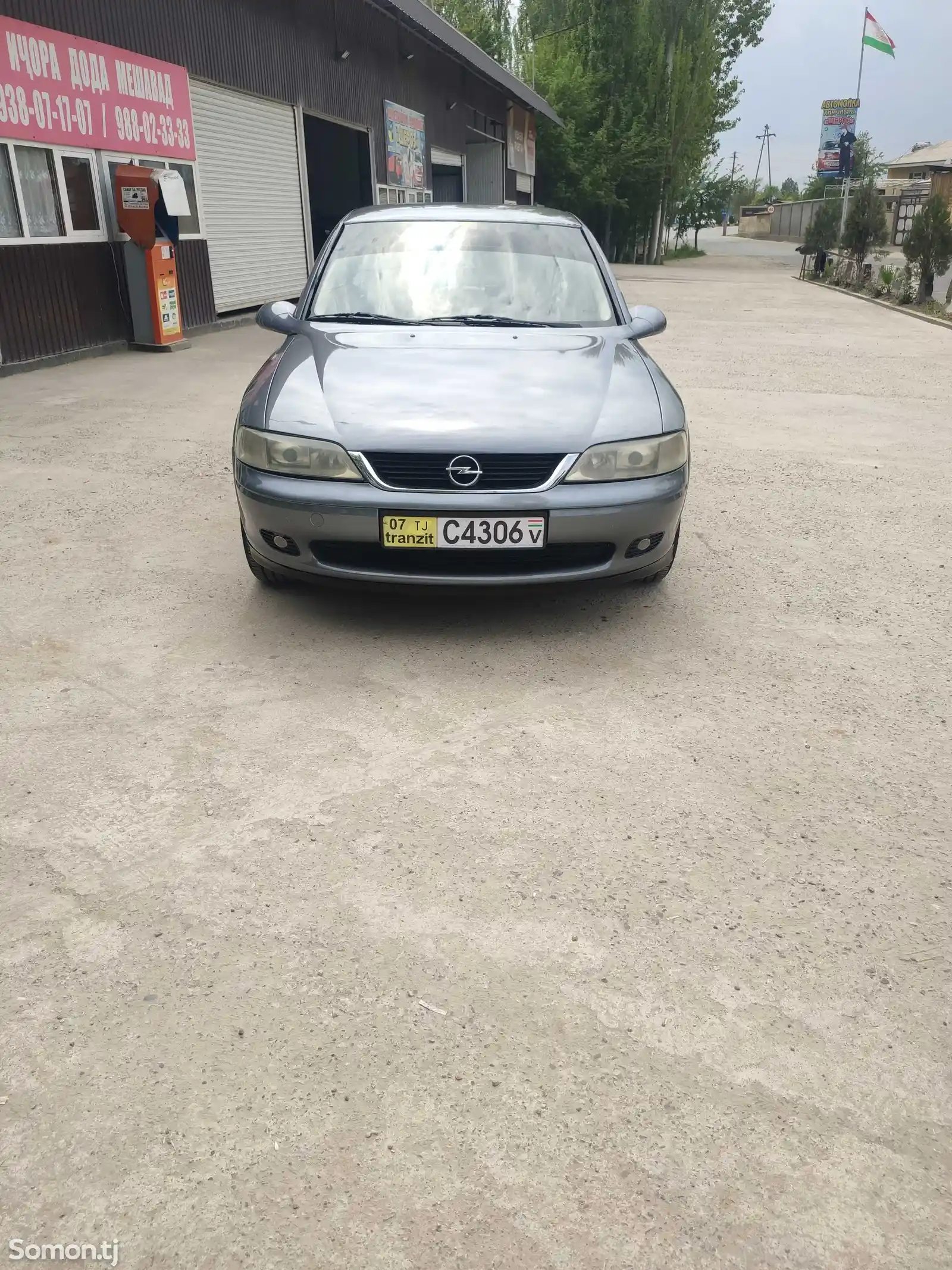Opel Vectra B, 2001-8
