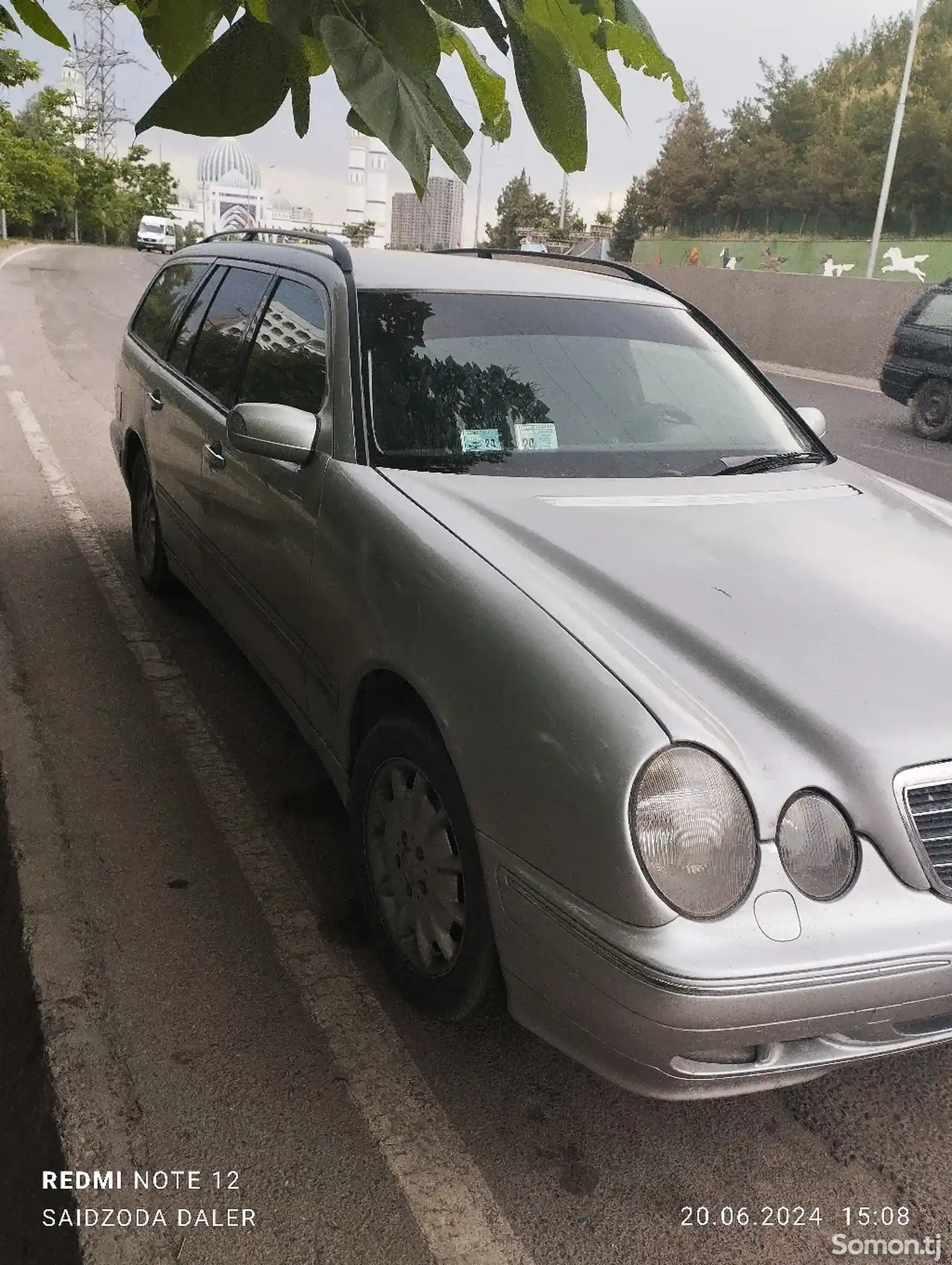 Mercedes-Benz E class, 1999-1