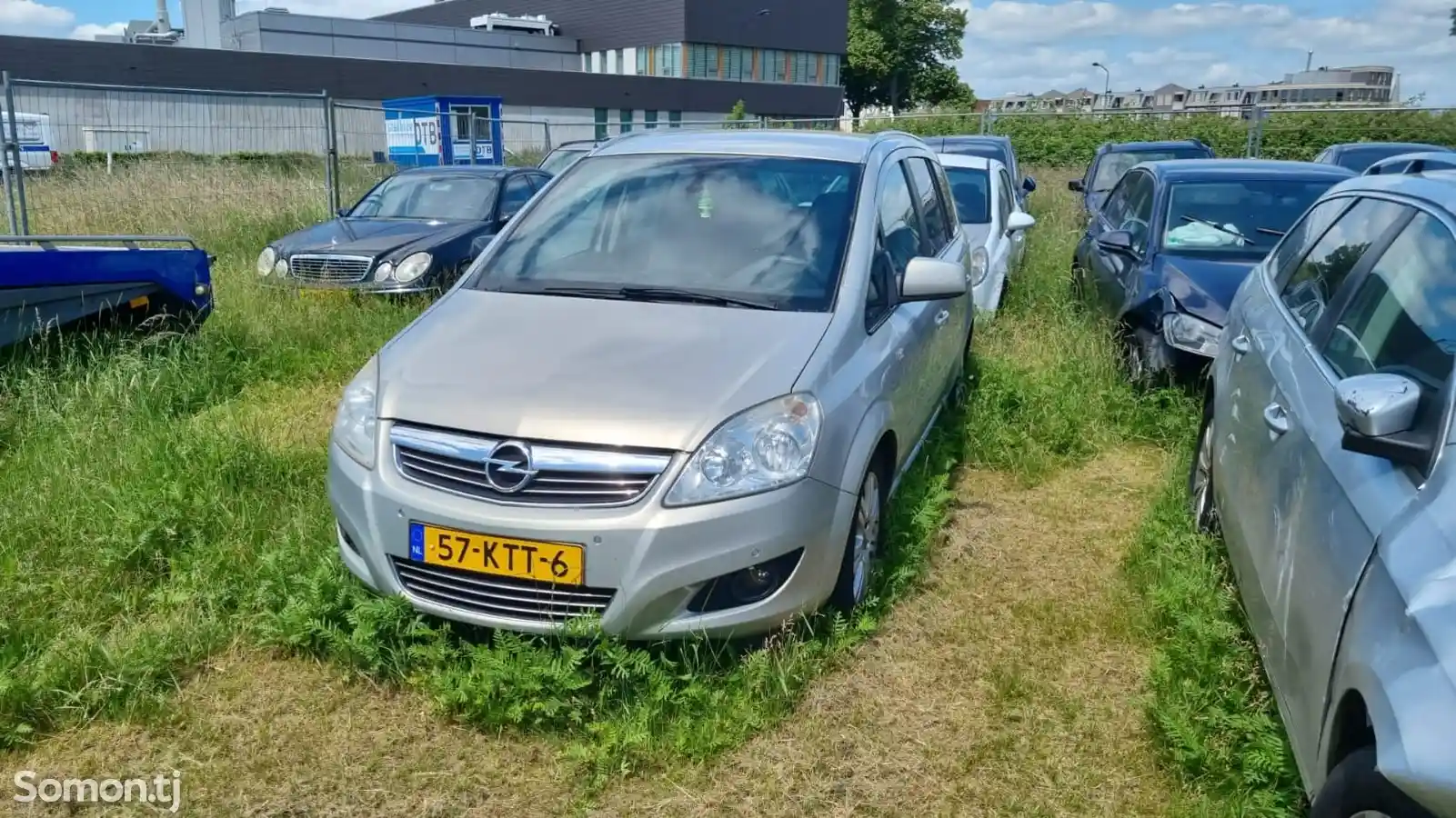 Opel Zafira, 2010-8