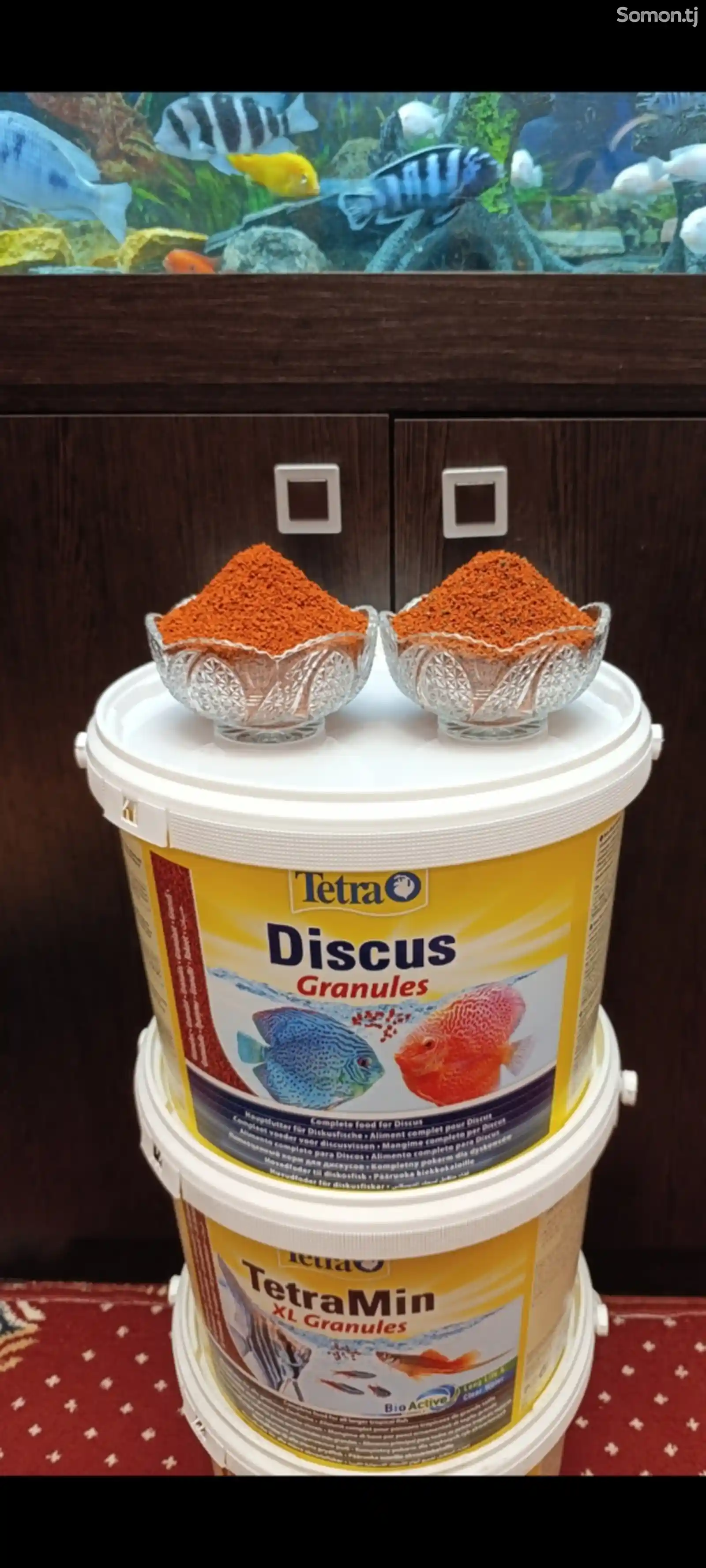 Корм для рыб Tetrae Discus Granules-3