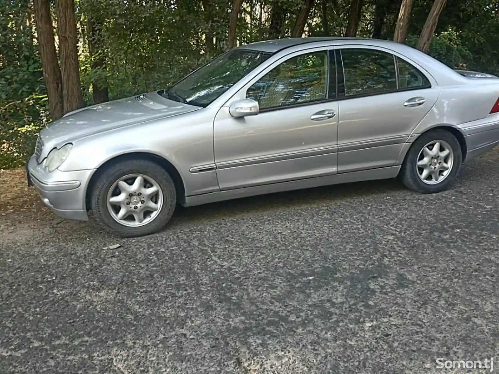 Mercedes-Benz C class, 2002-4