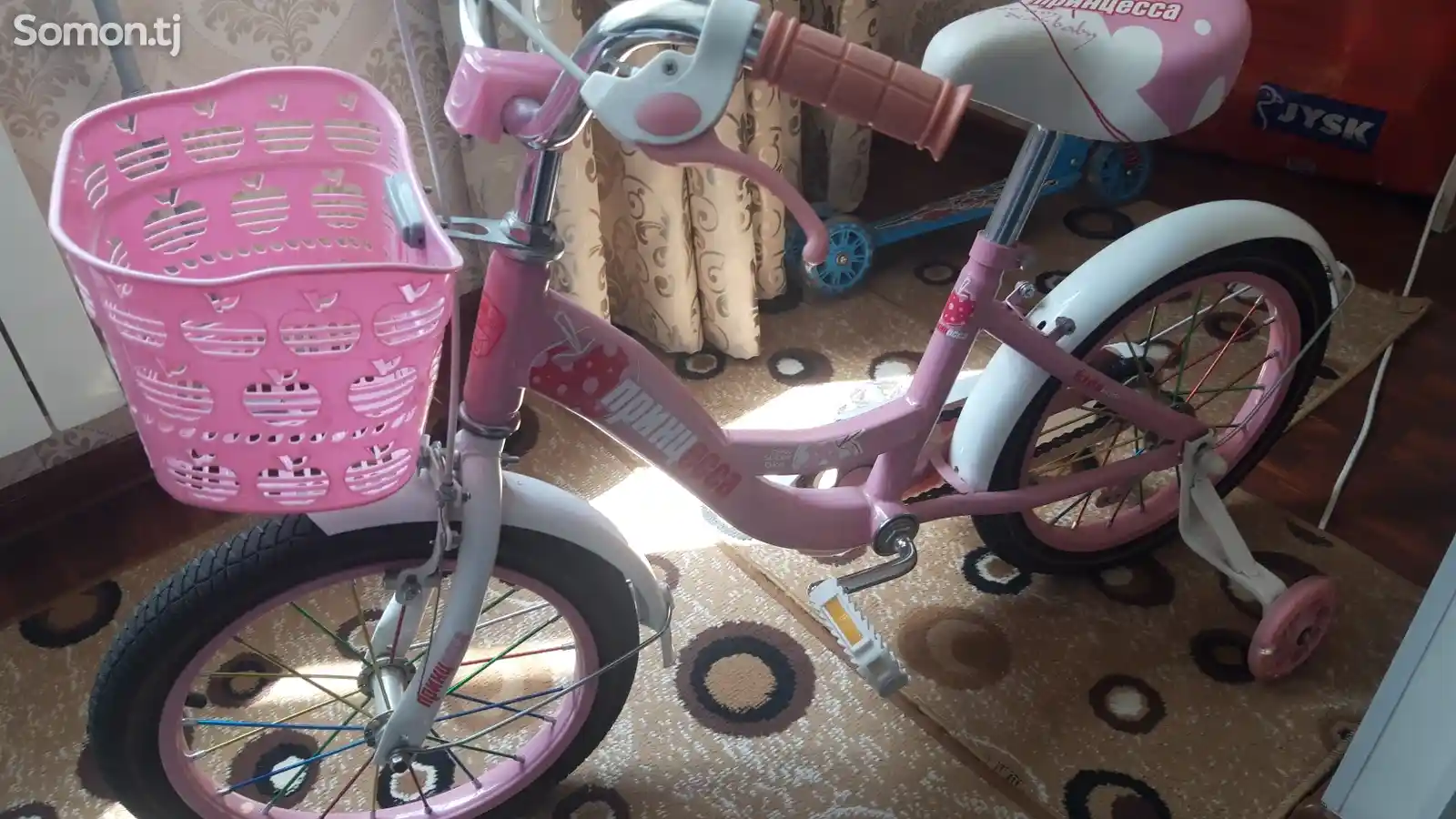 Детский велосипед-2