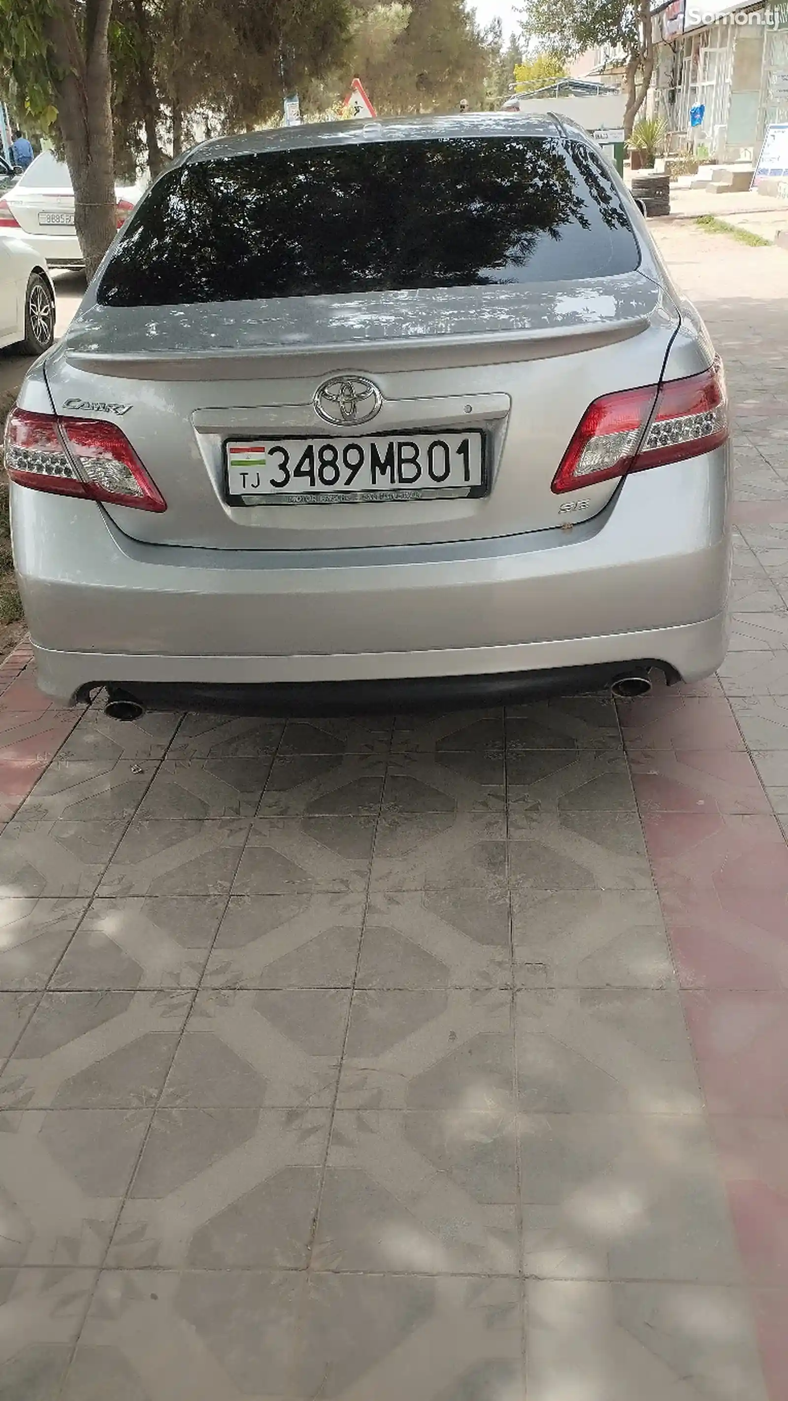 Toyota Camry, 2010-2