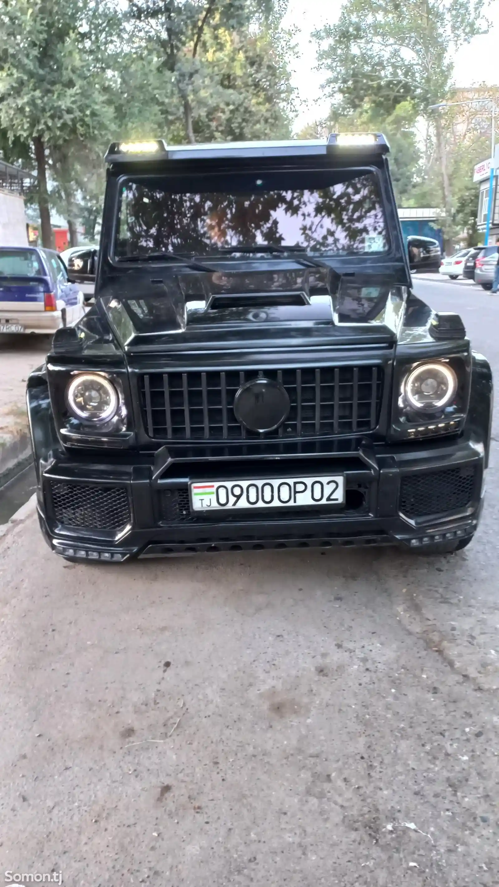 Mercedes-Benz G class, 2002-1