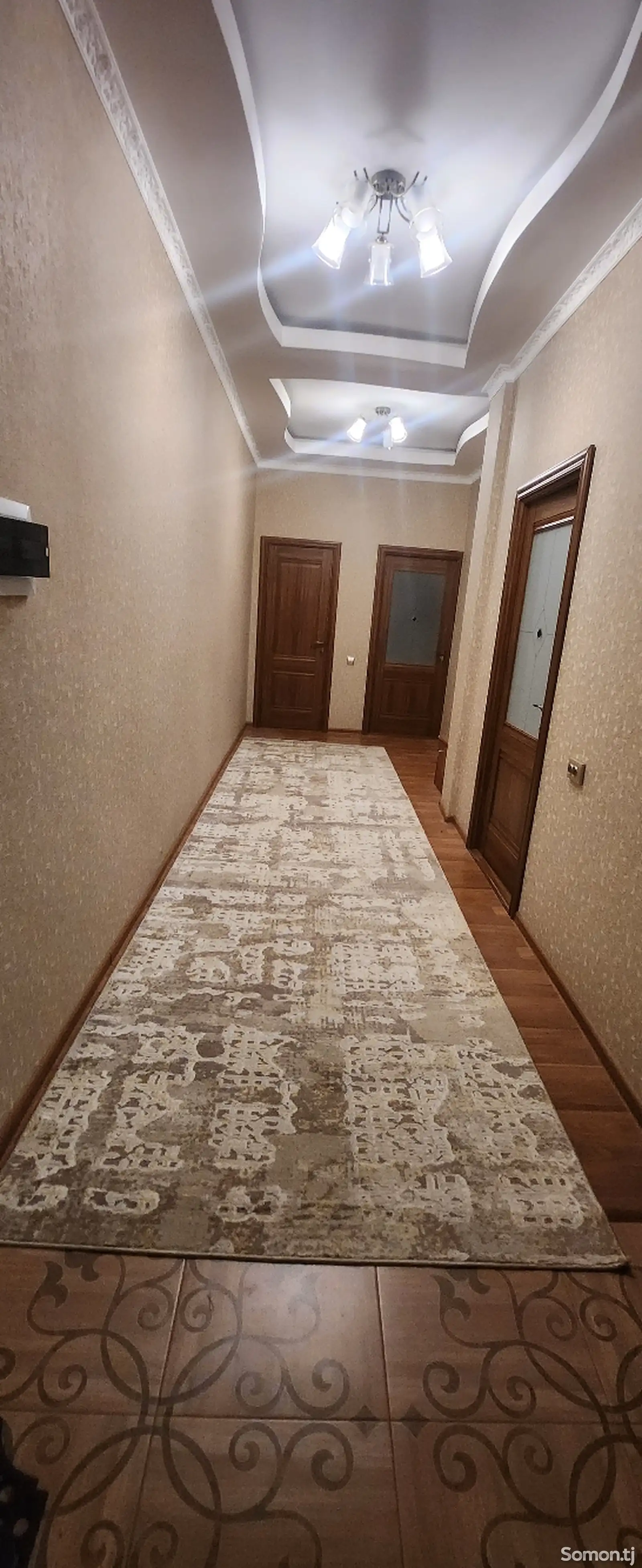 2-комн. квартира, 3 этаж, 90м², И. Сомони-1